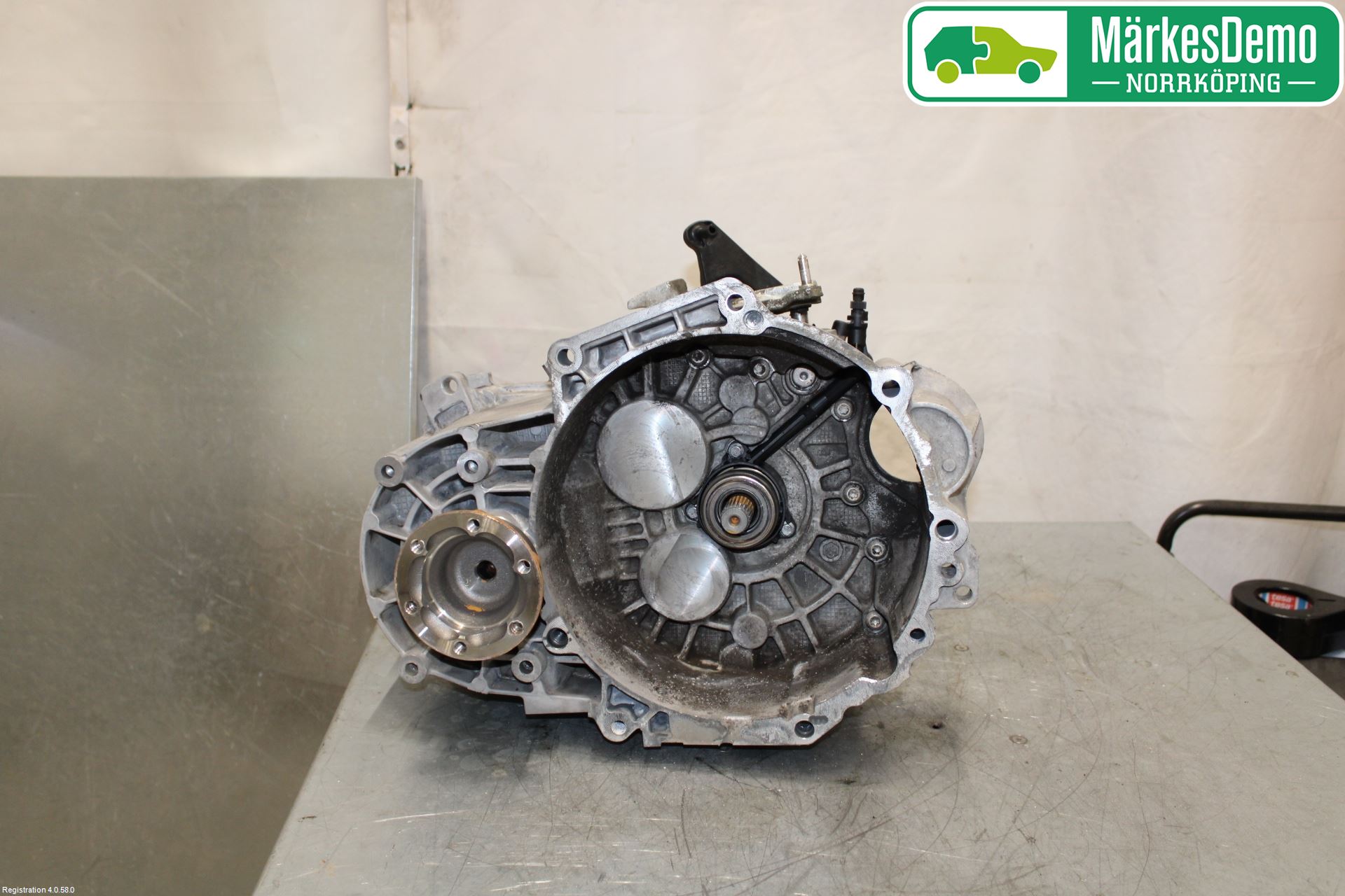 Volkswagen VW CADDY      04-10 Gearkasse 6 Trinn