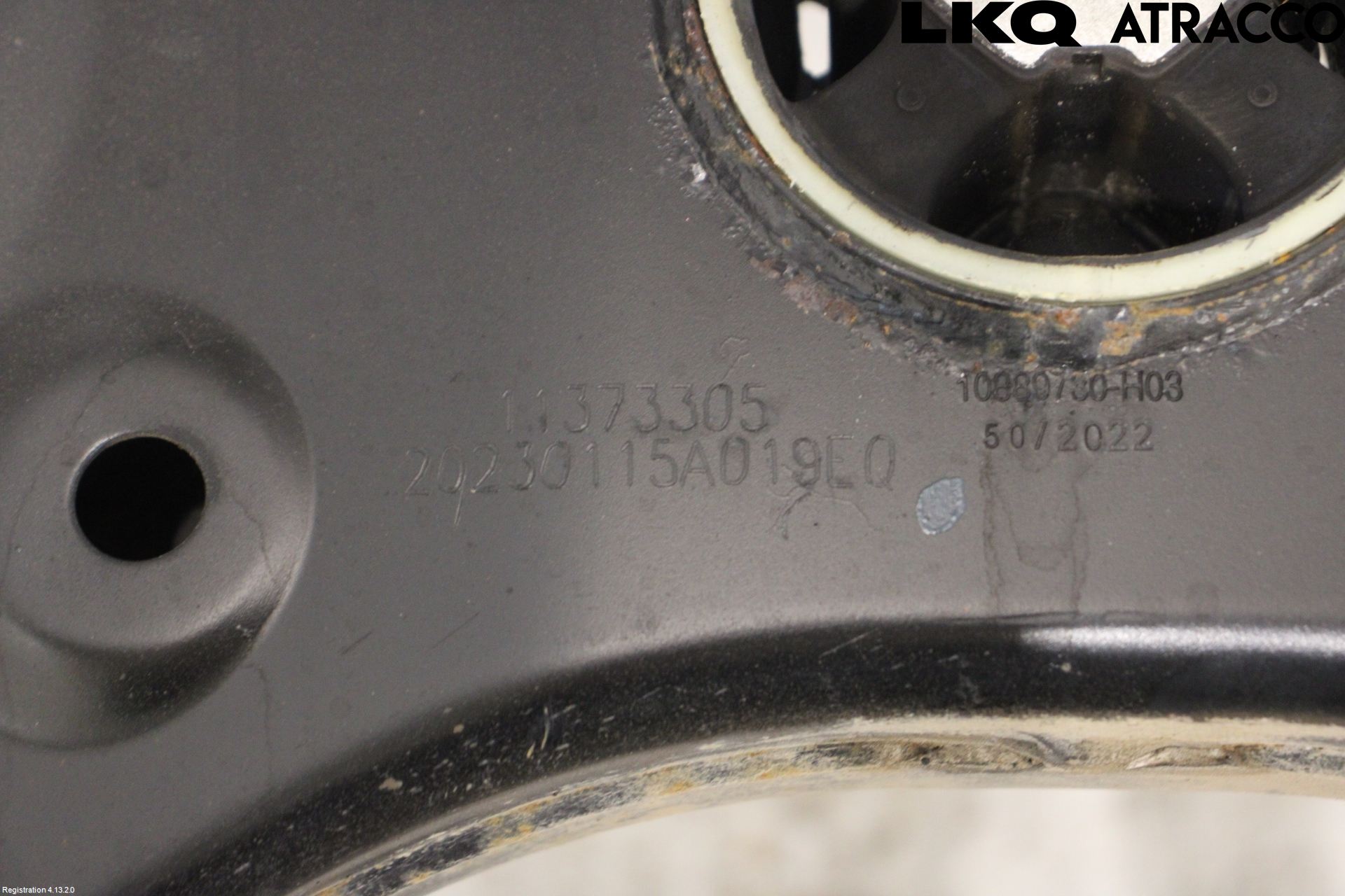 MG 4 23- Bakaksel Feste Travers-Ramme