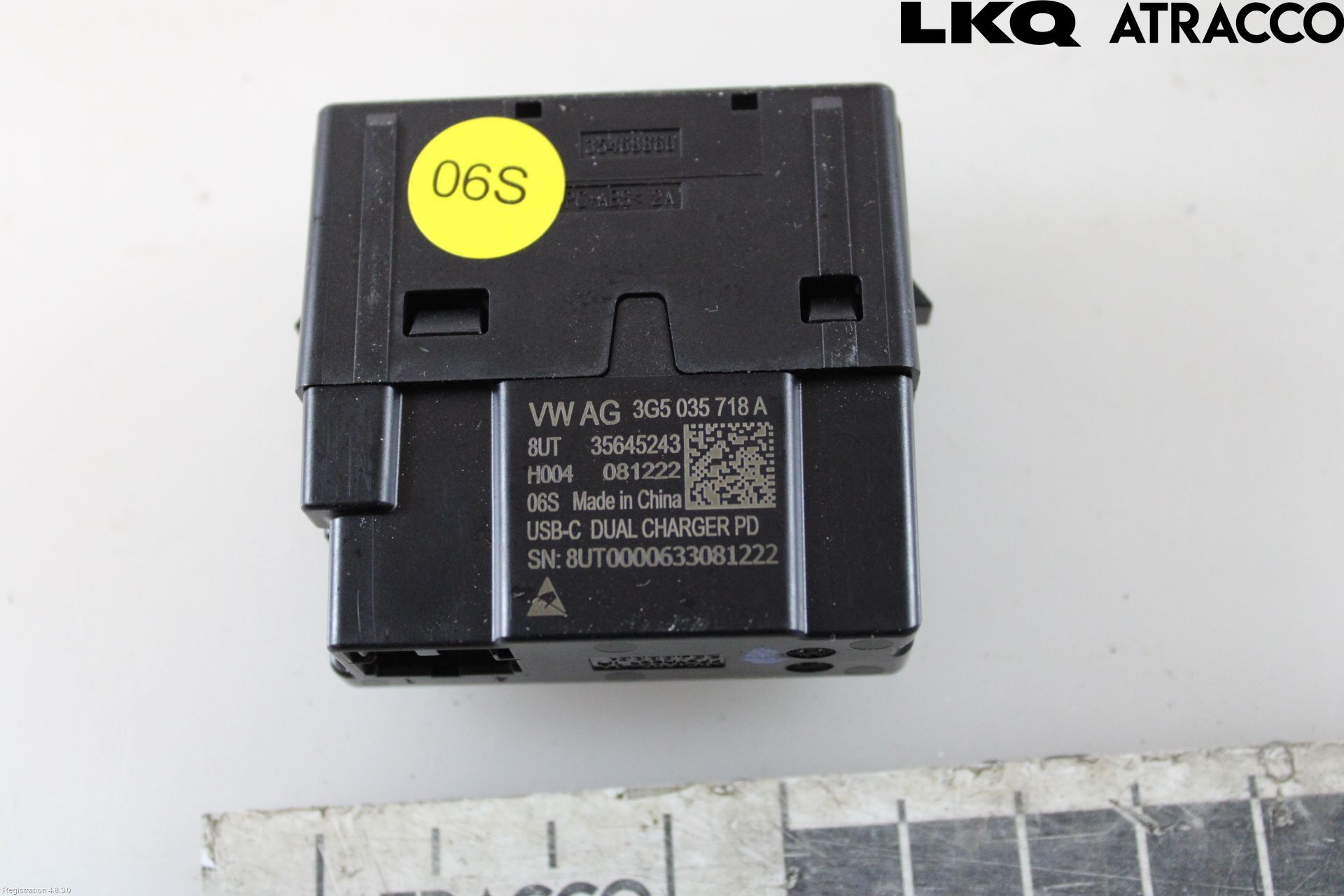 Volkswagen VW ID.4 21- Usb Connection