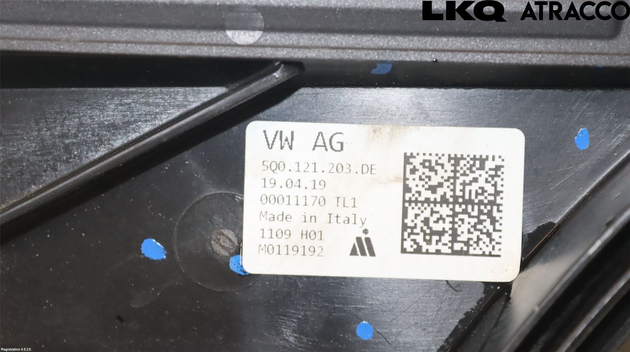 Volkswagen VW PASSAT 20-24 Kjølevifte Elektrisk