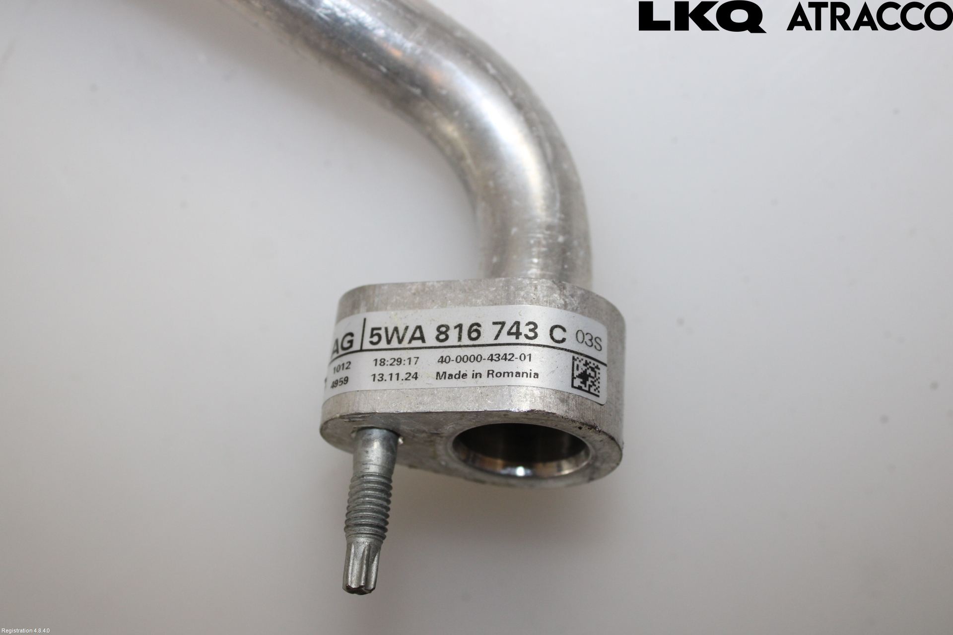 Volkswagen VW PASSAT 24- Varme Ac Slange - Rør