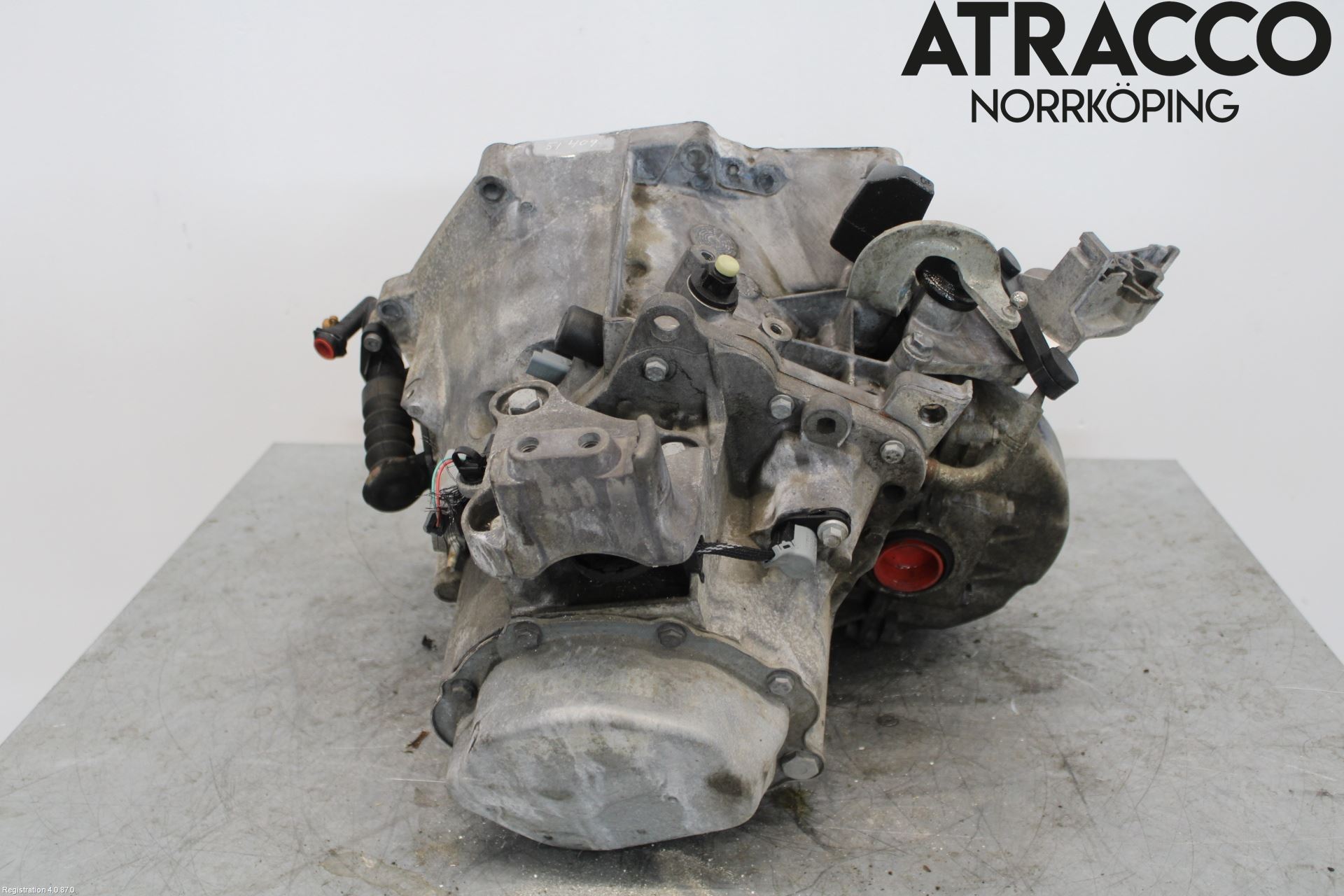 Peugeot 308 14-21 Gearkasse 5 Trinn
