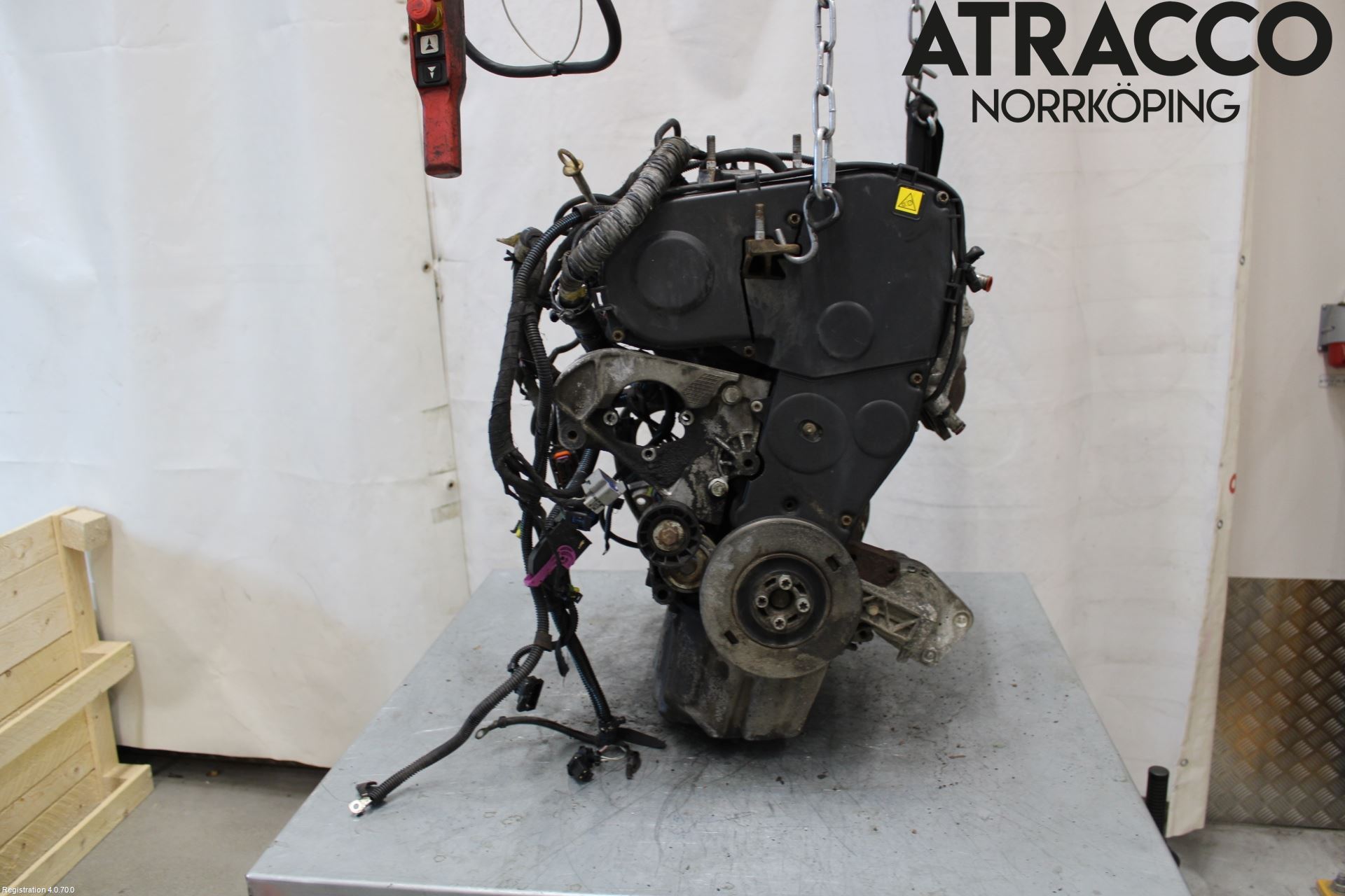 Fiat STRADA Motor Diesel