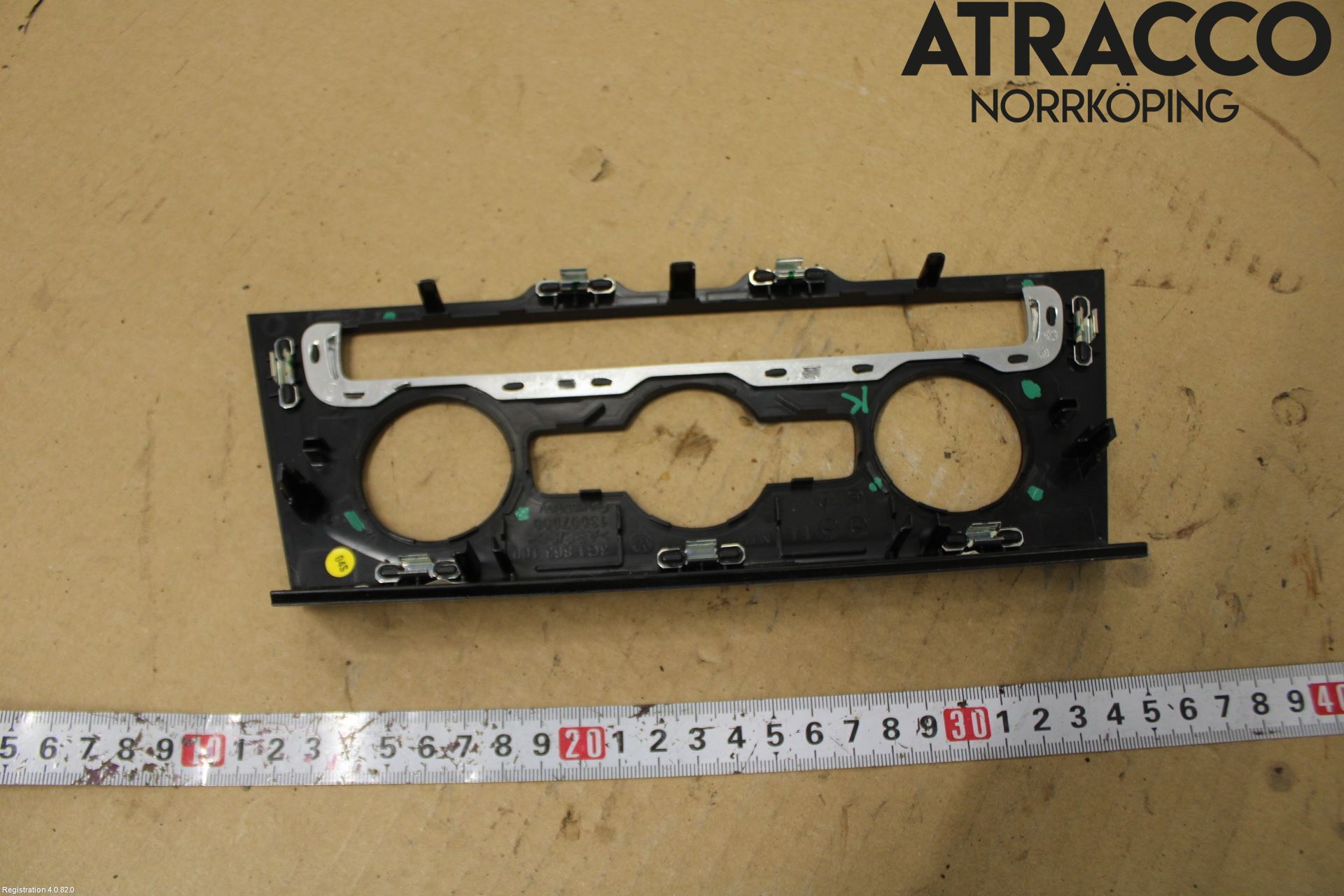 Volkswagen VW PASSAT 15-19 Instrument Ramme