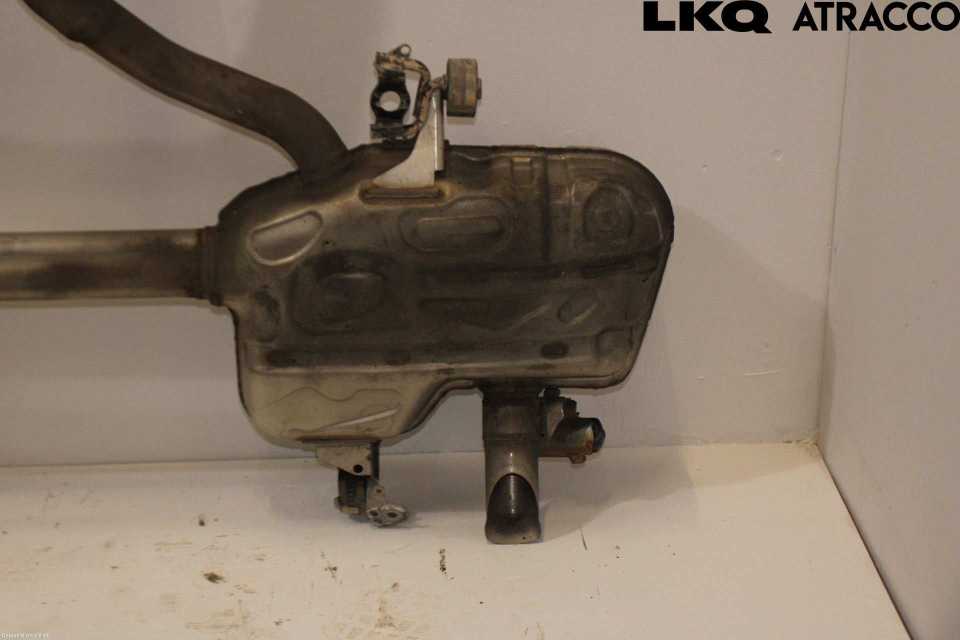 Audi A6 F2/C8 19- Eksos Halvsett