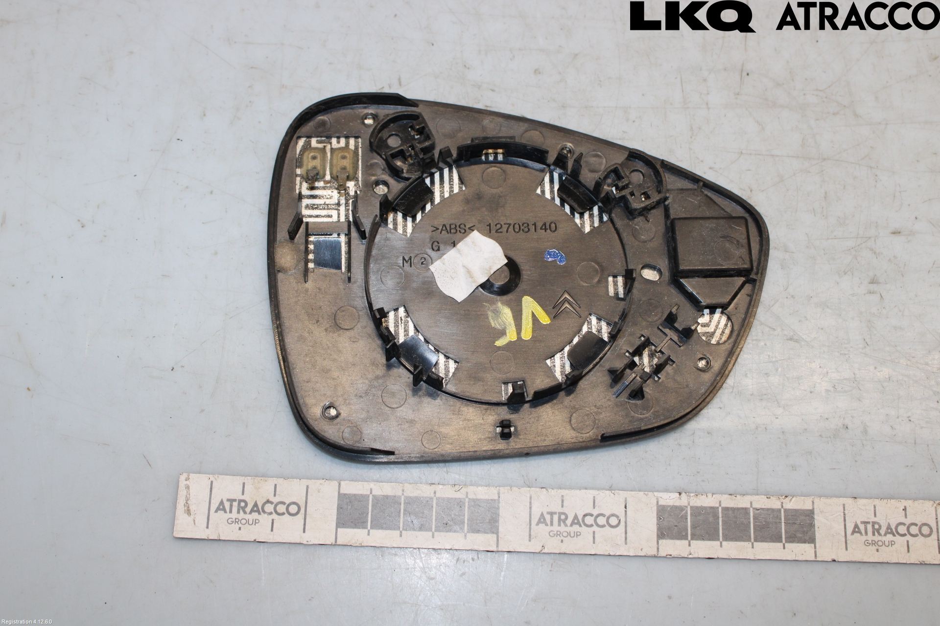 Citroen C4 II 11-18 Speil Glass V