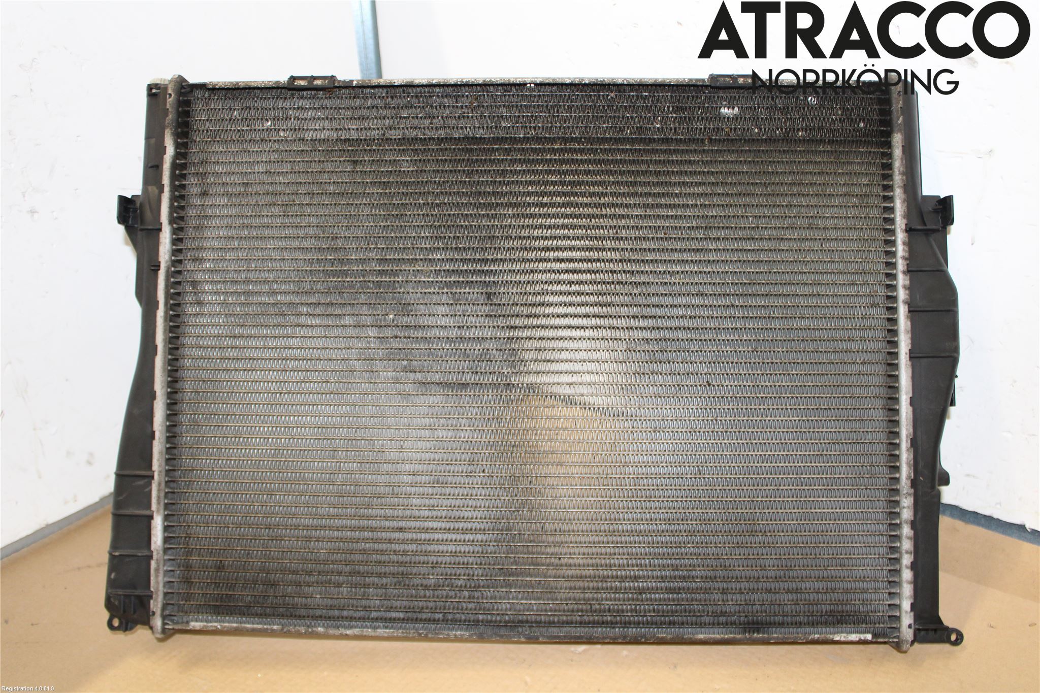 BMW 1 E87/81 5D/3D 03-11 Radiator Manuell