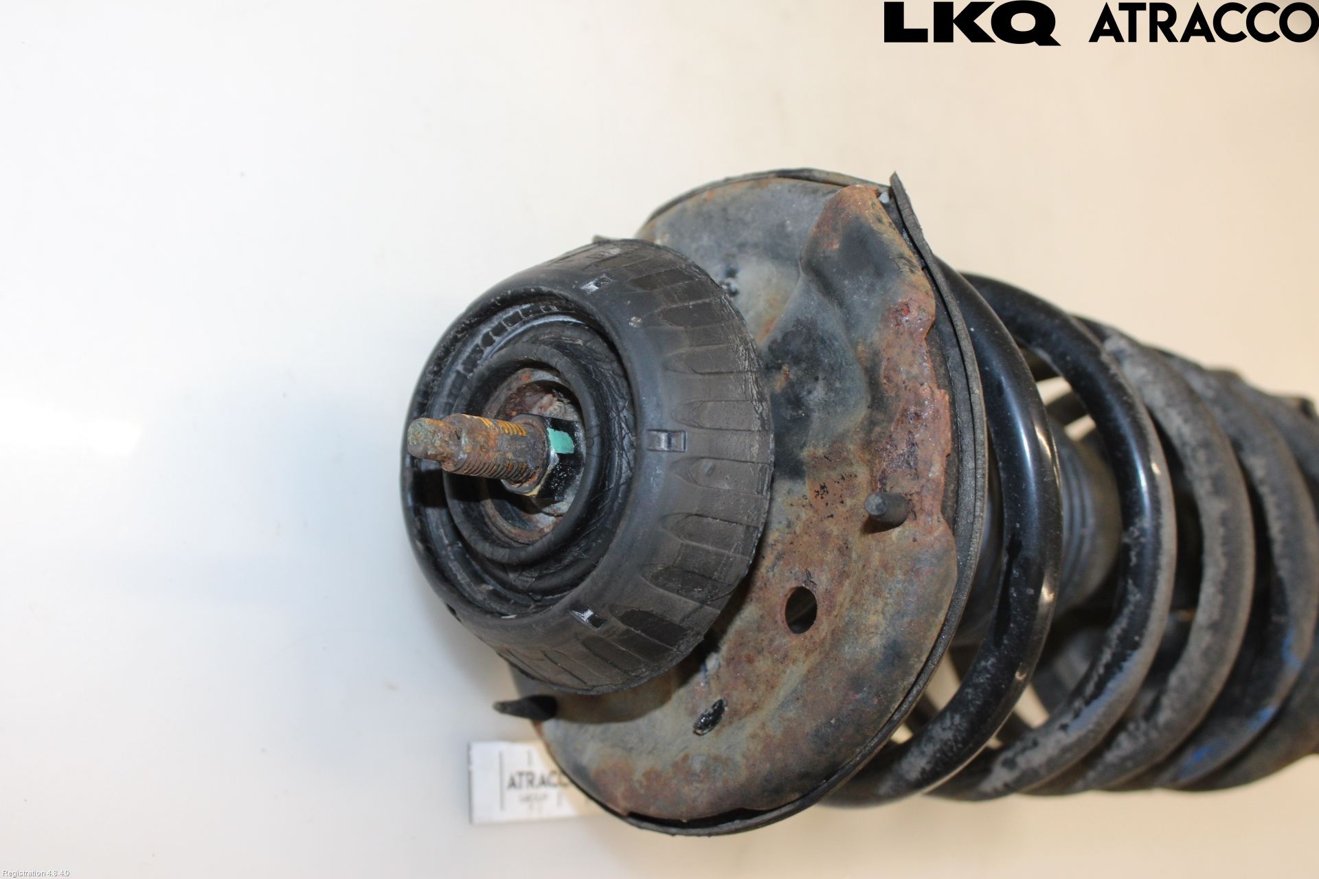 Hyundai i10 PA 08-13 Fjærbein Foran Høyre