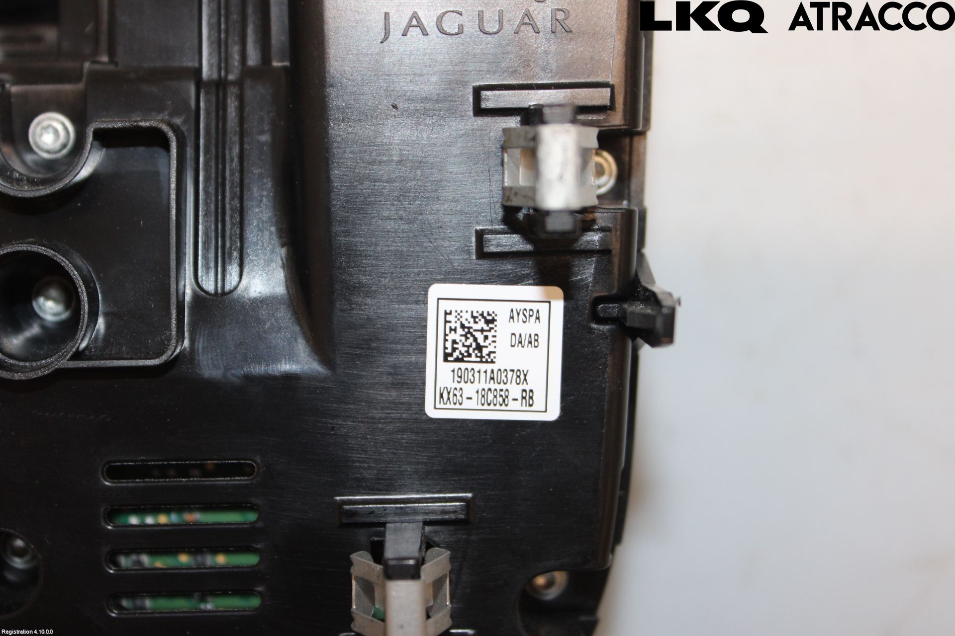 Jaguar F-PACE Varmeapparat Panel(Regulering)