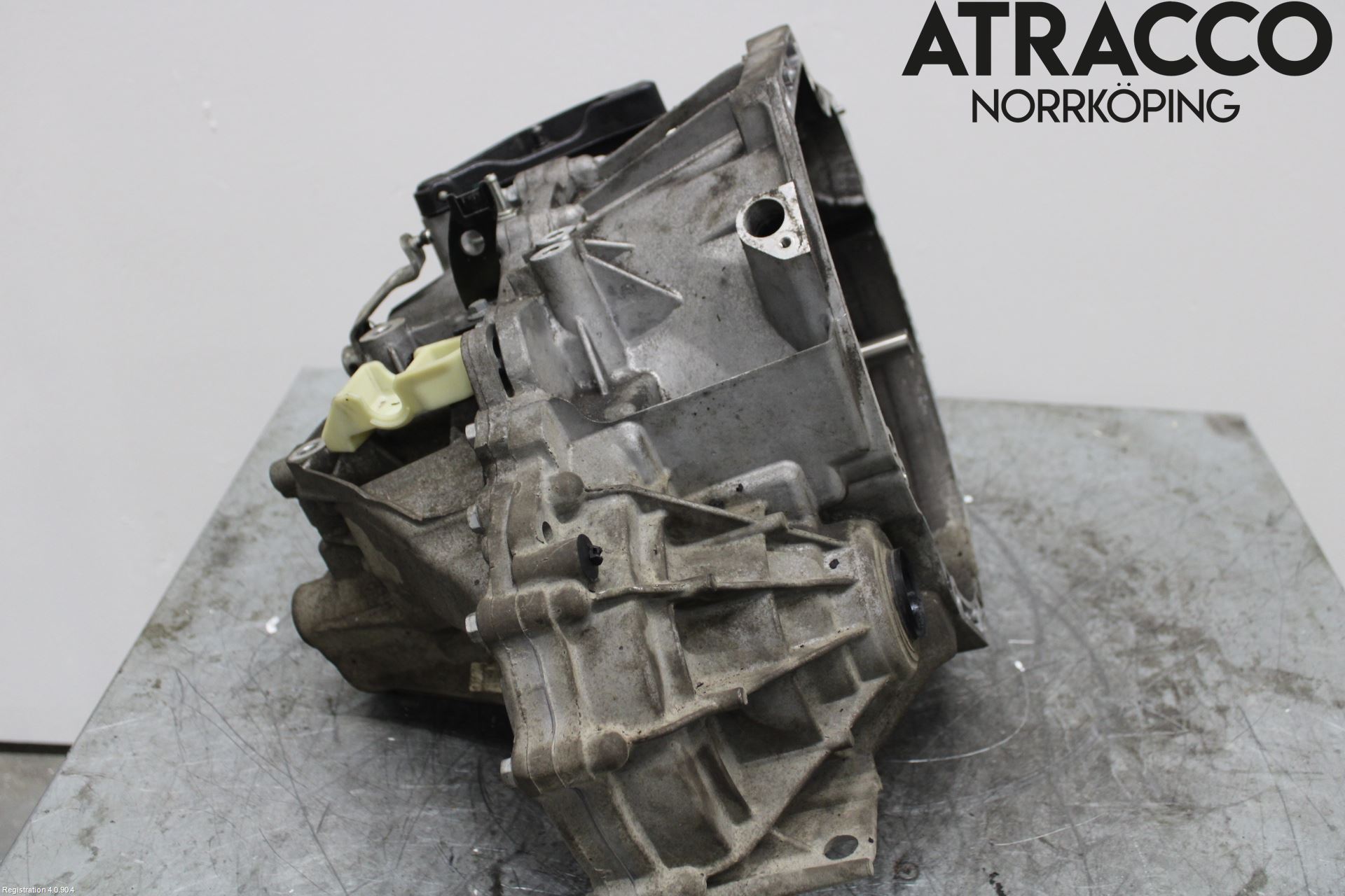 Renault MEGANE III 09-15 Gearkasse 6 Trinn