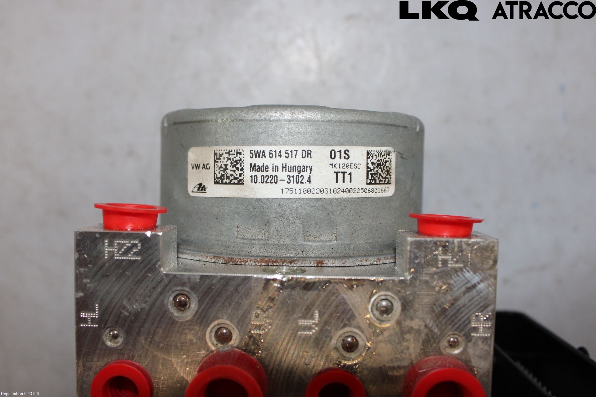 Audi A3/S3 8Y 21- Abs Hydraulikkaggregat