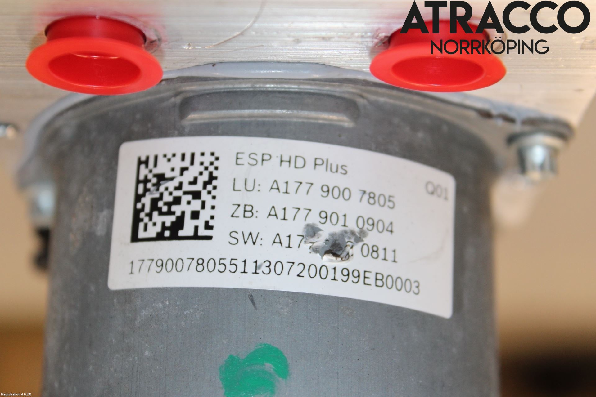 Mercedes-Benz MB GLB-KLASS (X247) 19- Abs Hydraulikkaggregat