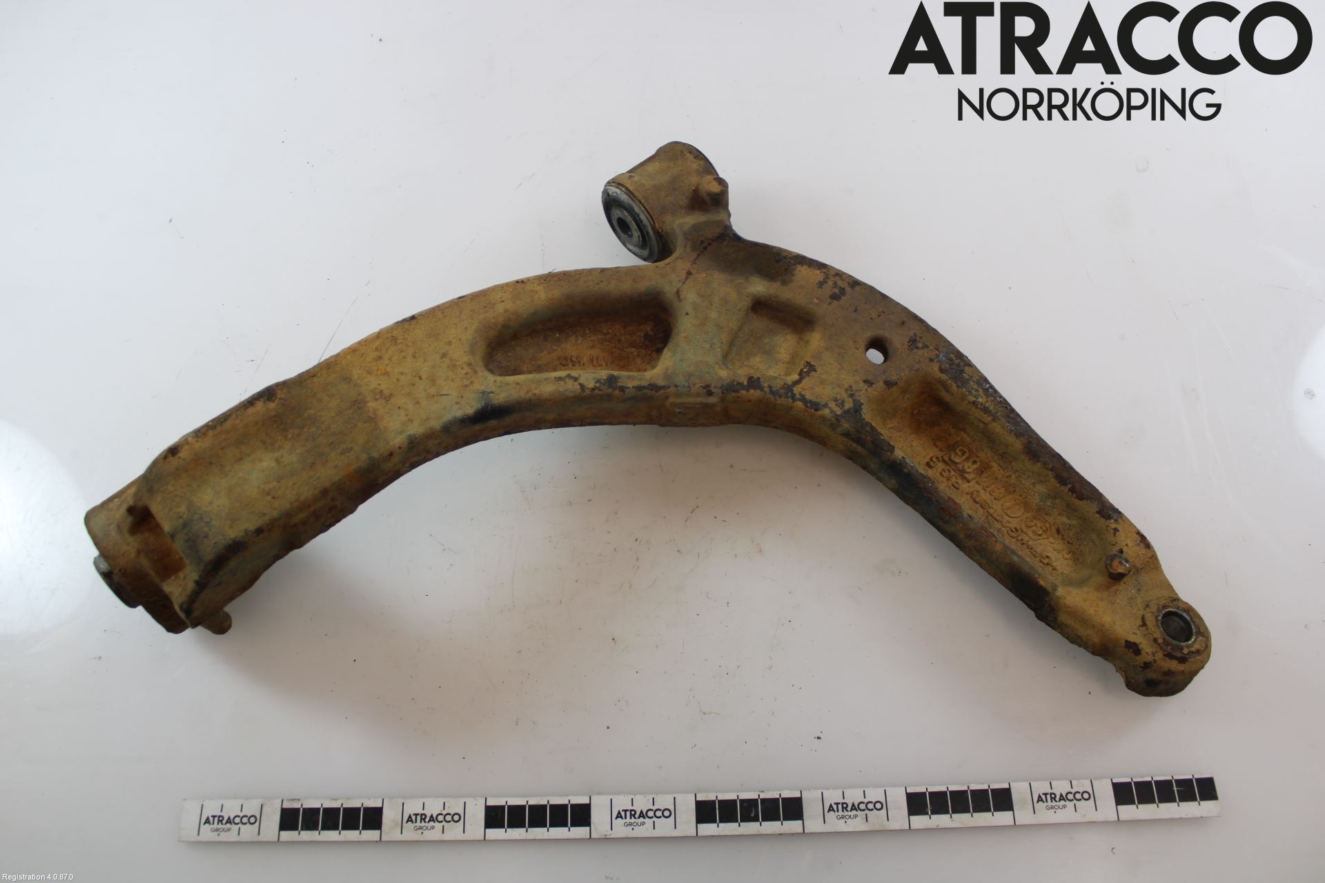 Volkswagen VW TRANSP/CARAVELLE (T6) 16-22 Bærearm Foran Venstre Nedre