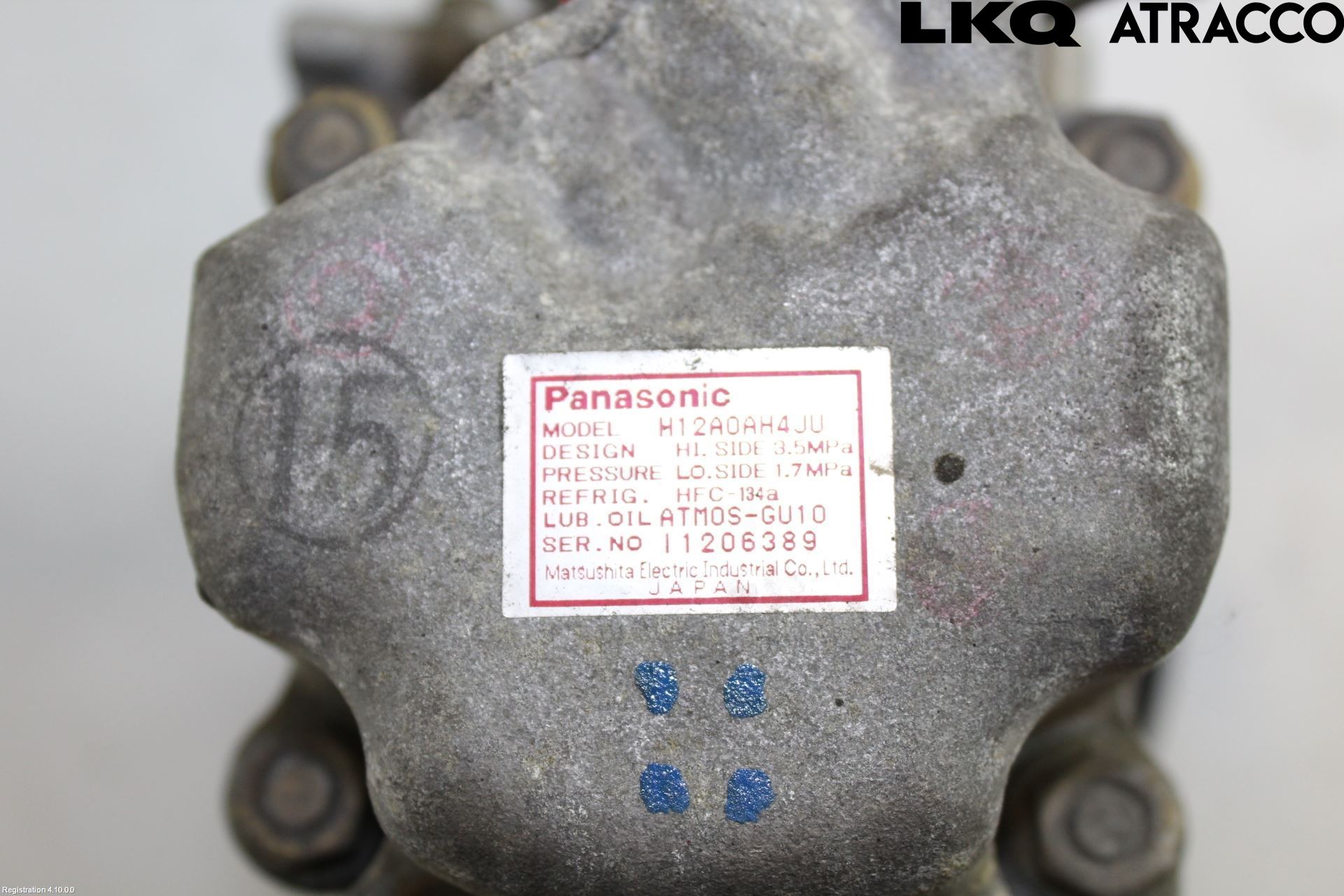 Mazda 323 F 99-03 Varme Ac Kompressor