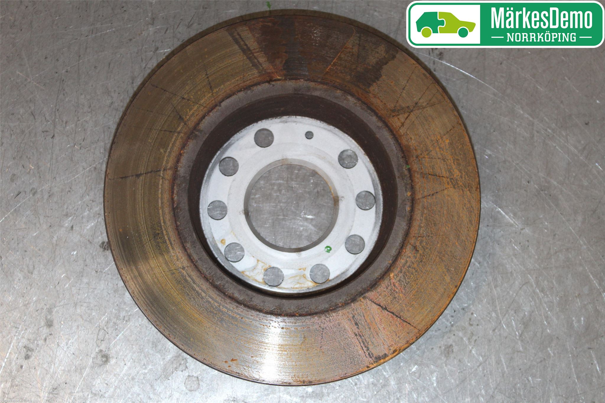 Volkswagen VW GOLF / E-GOLF VII 13-20 Bremseskive Bak