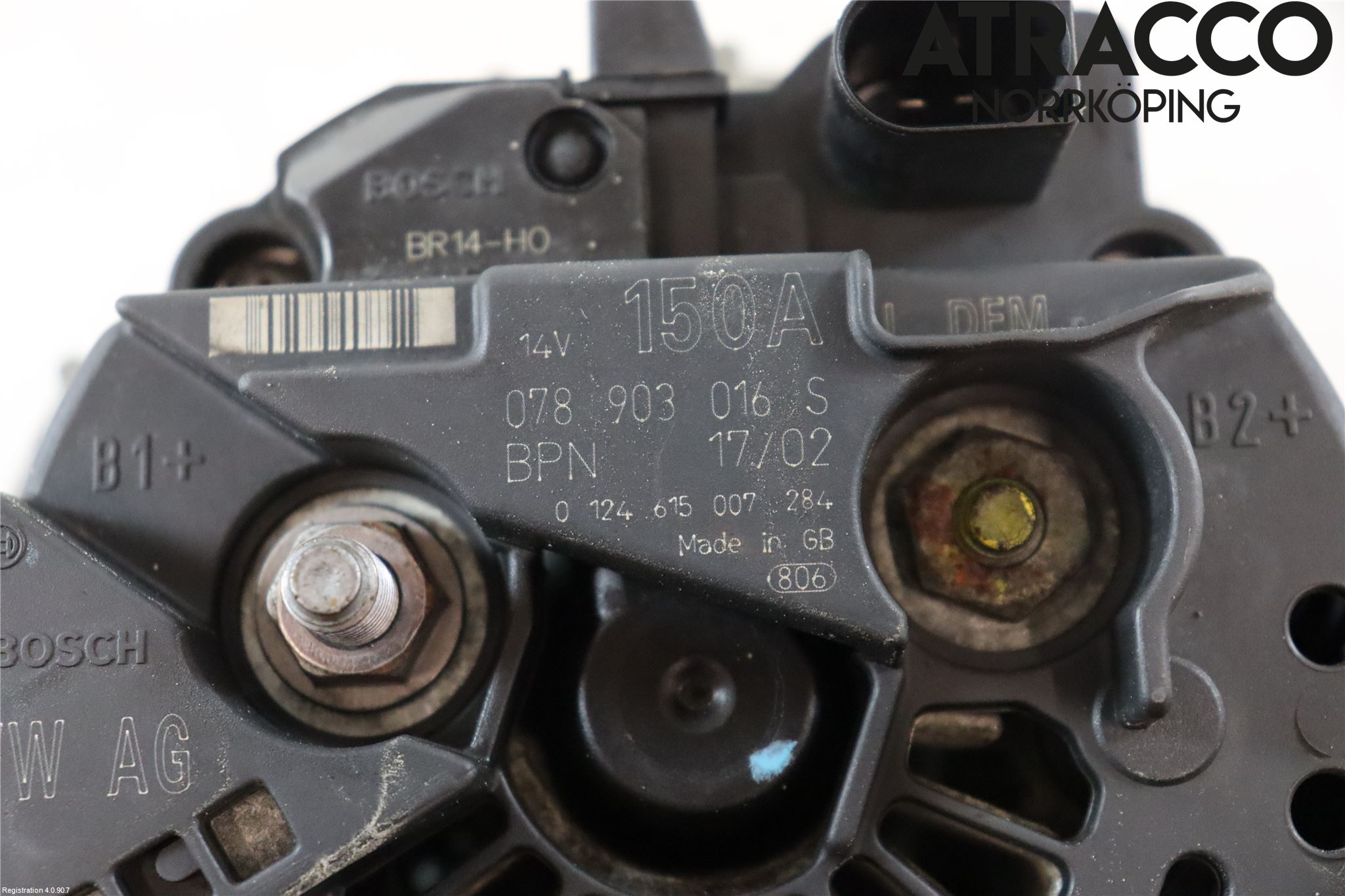 Audi A4/S4 01-05 Dynamo