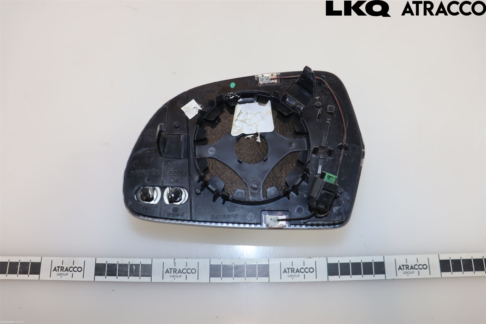 Skoda SUPERB 09-15 Speil Glass H