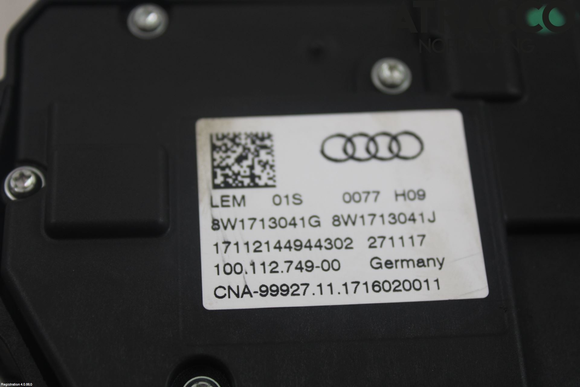 Audi A5 17- Gearspak
