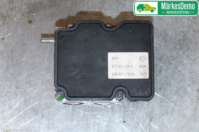 Volkswagen VW POLO 10-17 Abs Hydraulikkaggregat