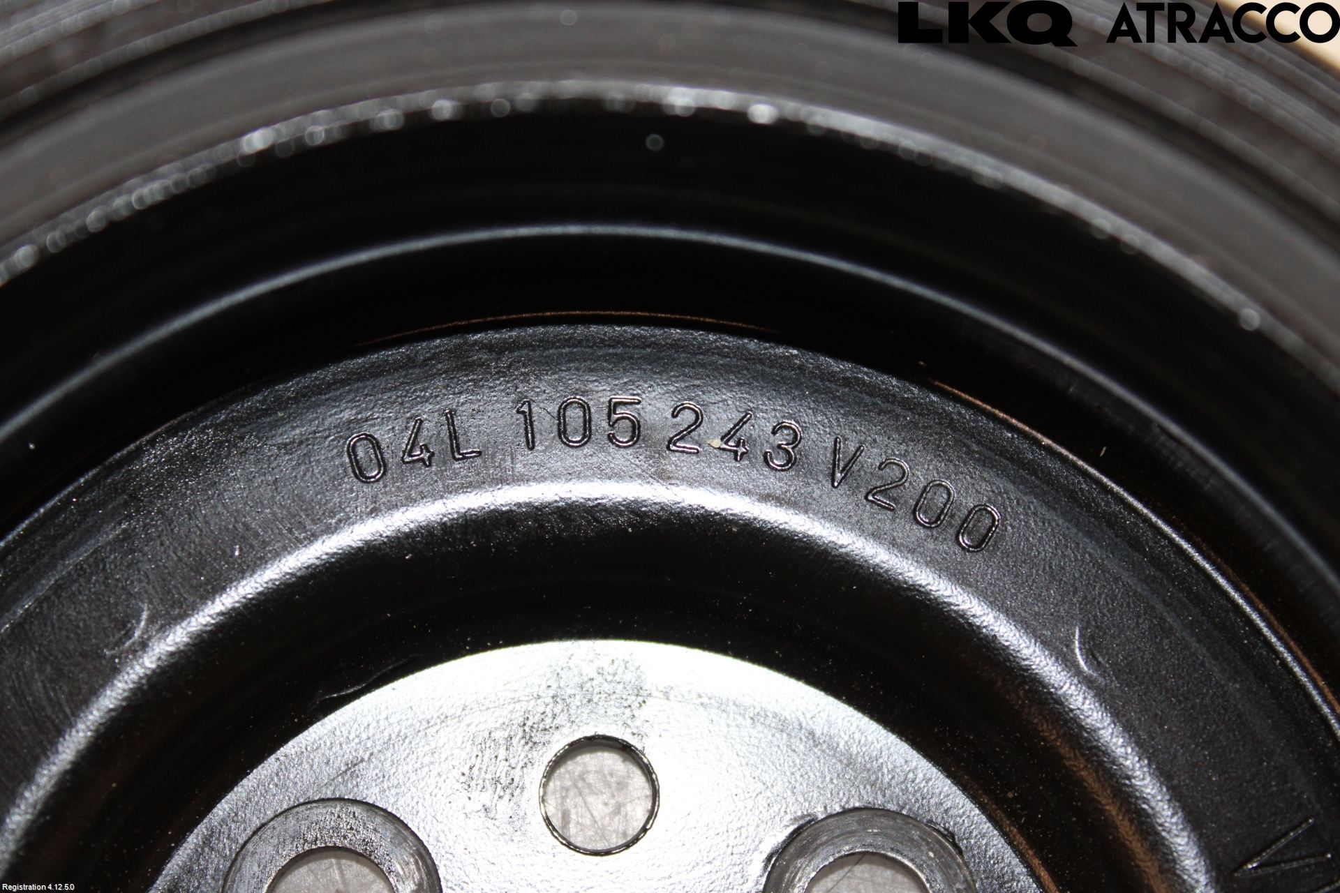 Audi A4/S4 B9 16-19 Reimskive