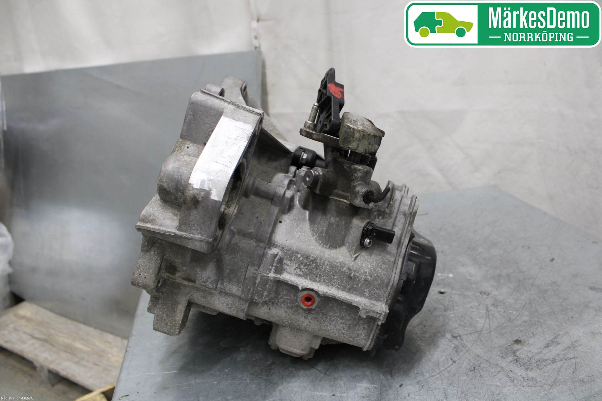 Seat IBIZA IV 08-16 Gearkasse 5 Trinn
