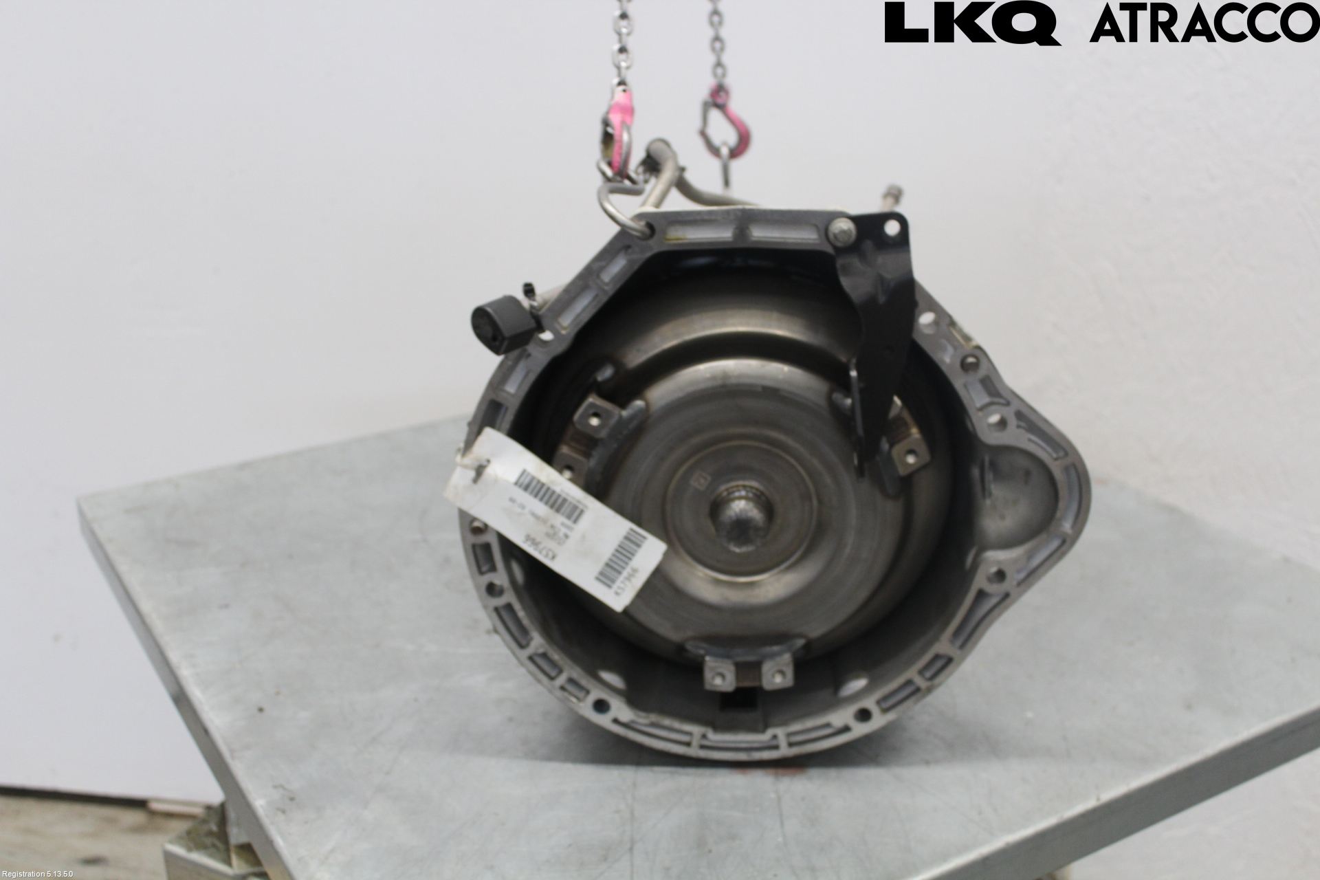 Mercedes-Benz MB CLK (C209) 02-09 Gearkasse Automat