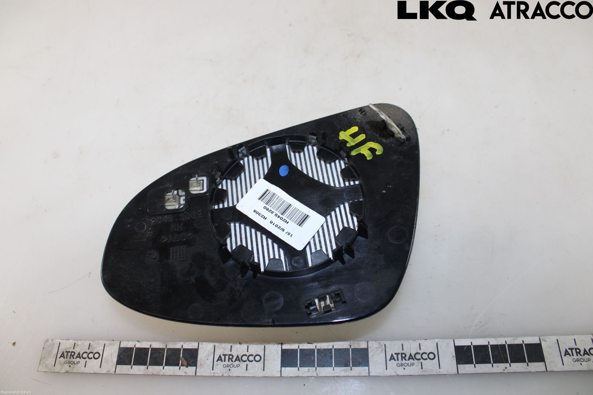 Toyota AURIS 13-19 Speil Glass H