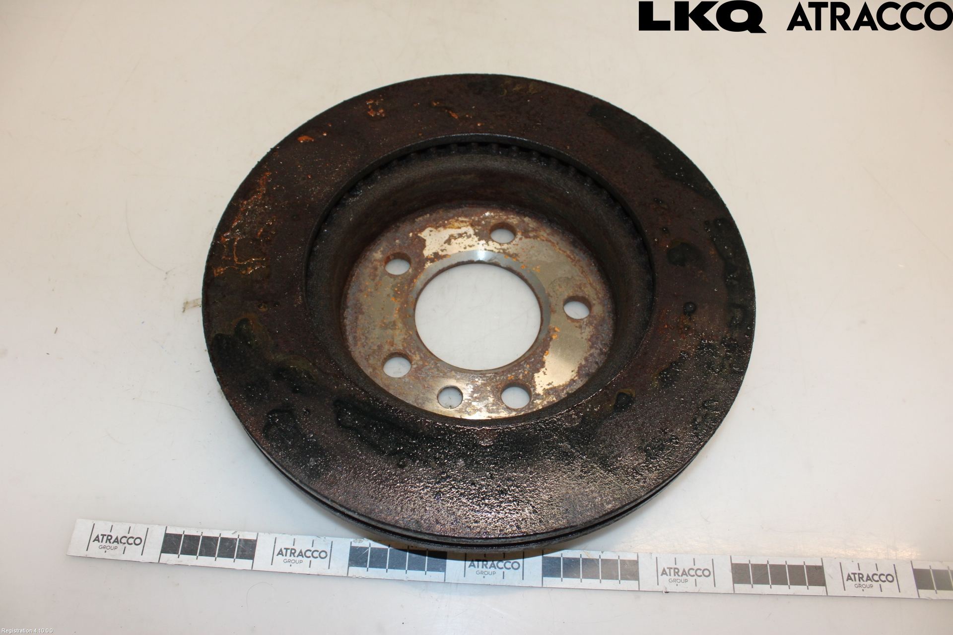 Volkswagen VW AMAROK 2H 10-22 Bremseskive Foran