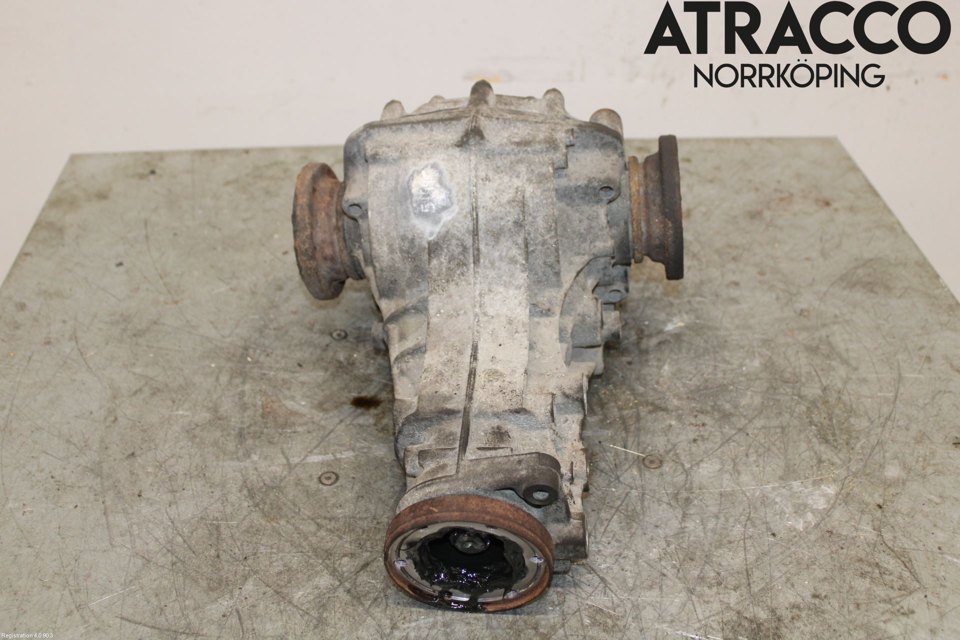 Audi A4/S4 05-07 Bakaksel Kardang Bak -Diff