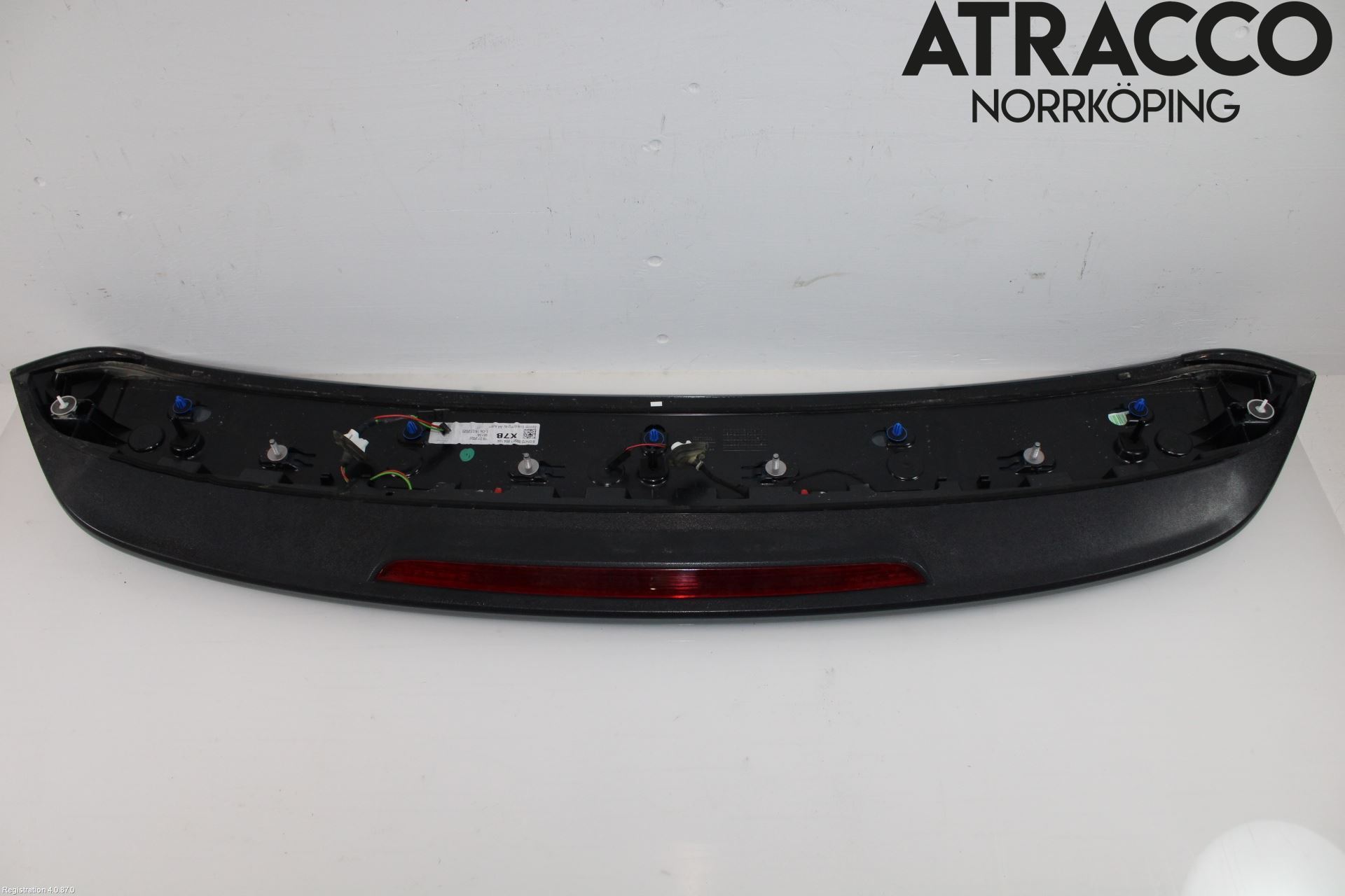 Audi A4/S4 B9 20- Spoiler Bakluke