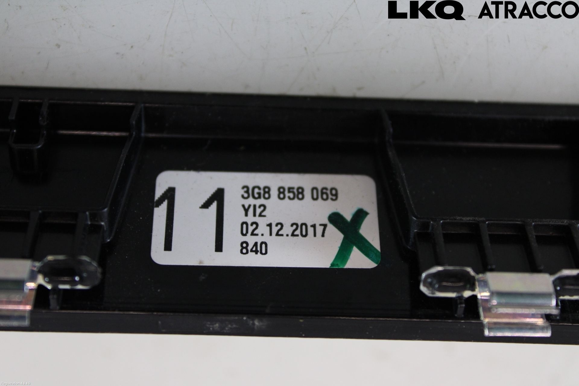 Volkswagen VW PASSAT 15-19 Innr Radio Ramme