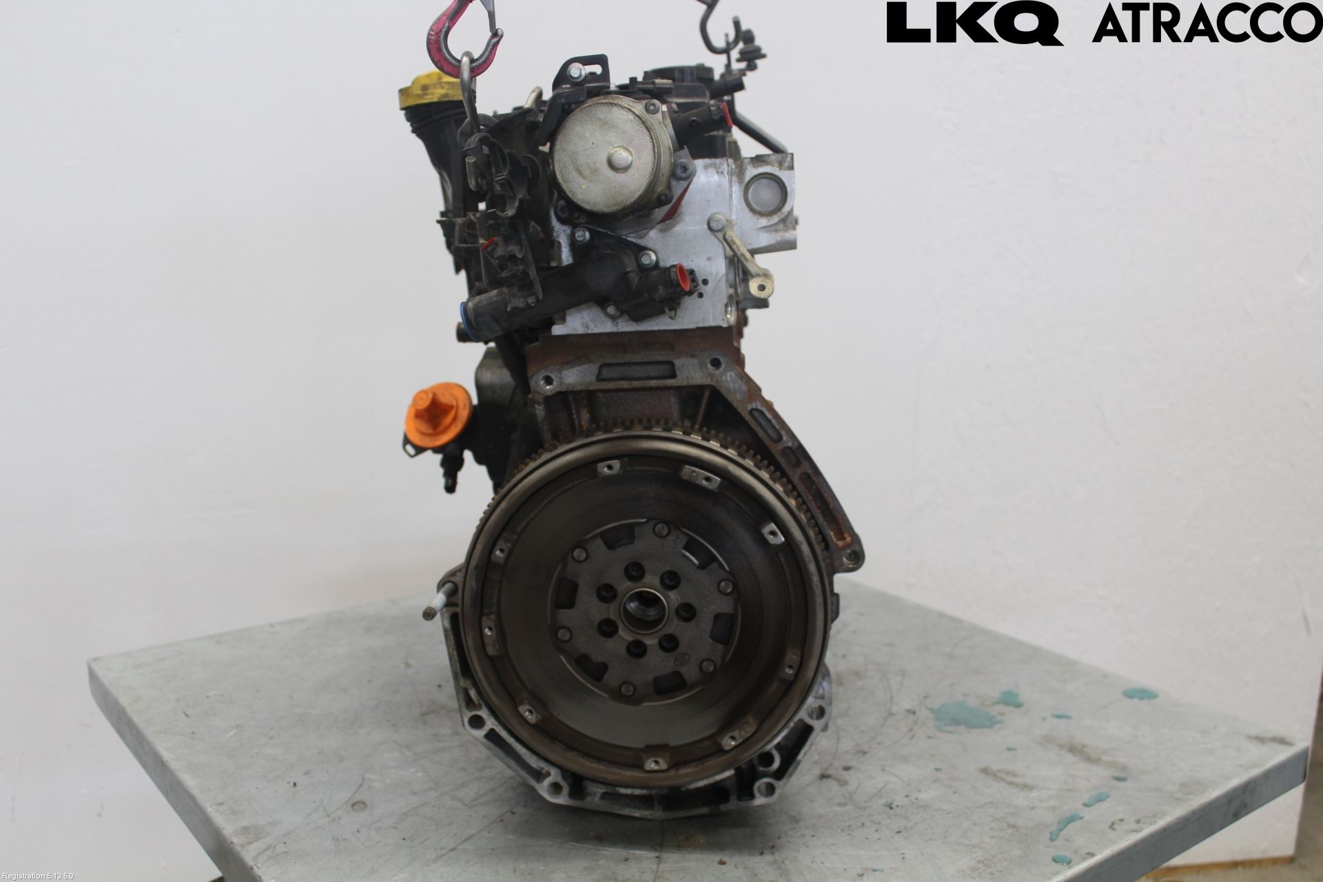 Dacia DUSTER 10-17 Motor Diesel
