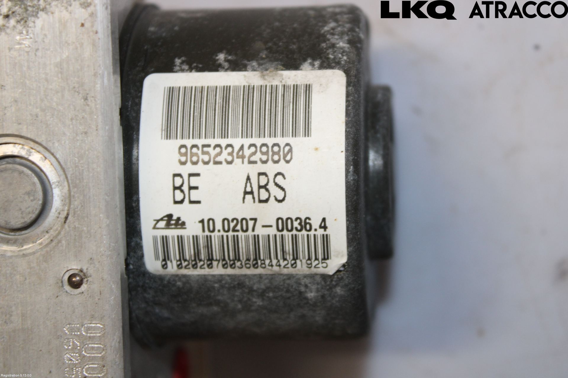 Peugeot 206 98-09 Abs Hydraulikkaggregat