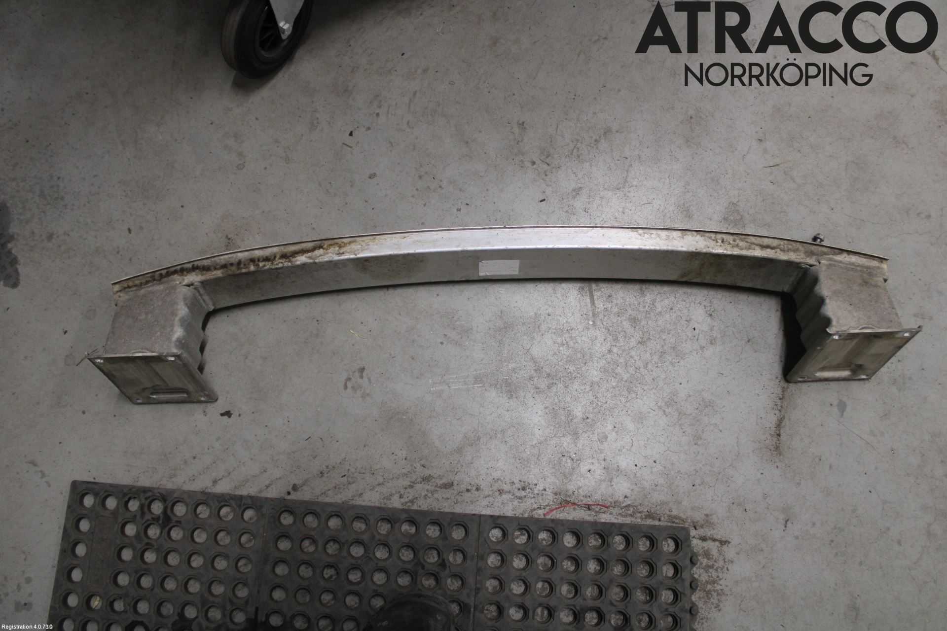 Audi A8/S8 4H 10-17 Støtfanger Bak Bjelke