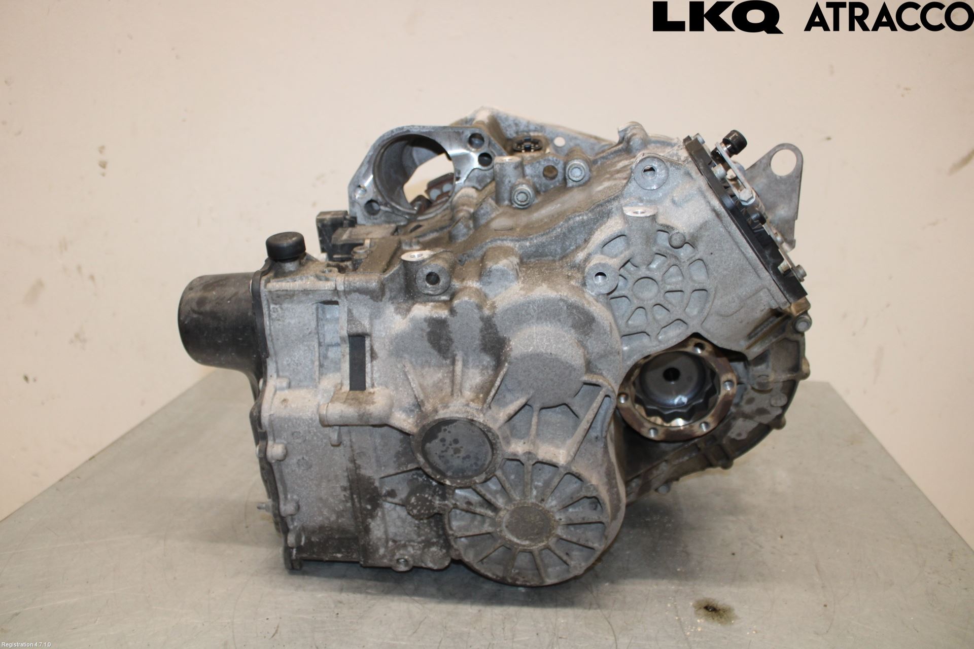 Volkswagen VW GOLF / E-GOLF VII 13-20 Gearkasse  Tronic (Tip)