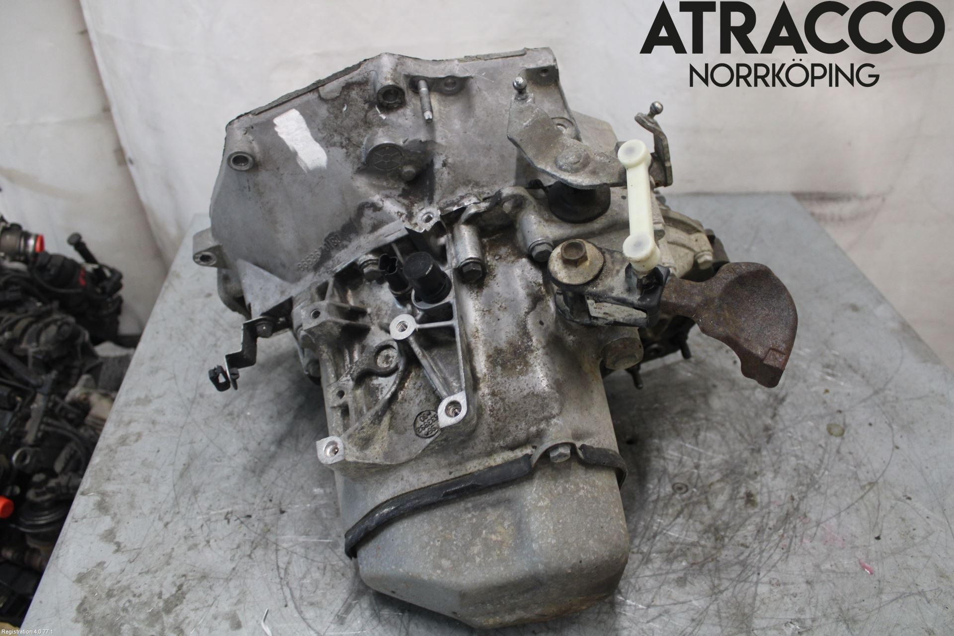 Citroen C3 10-17 Gearkasse 5 Trinn