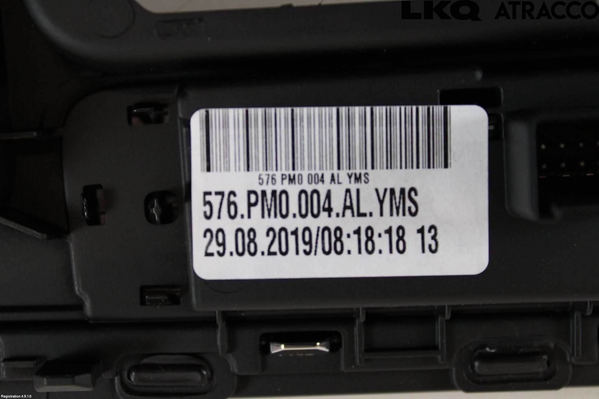 Seat ATECA 16->> Inredning Sarg Växelspak