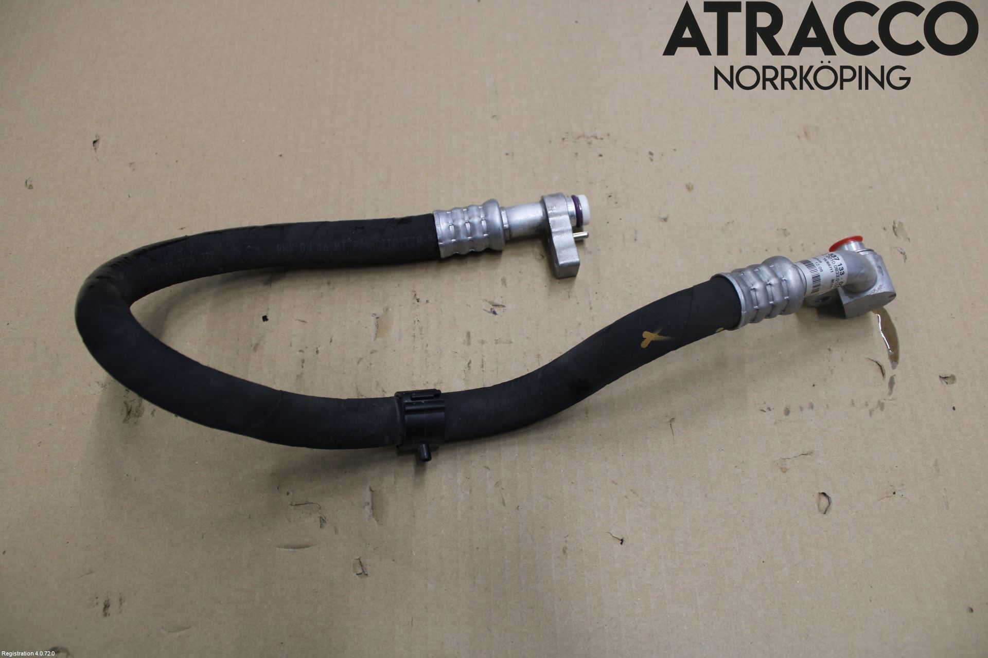 BMW 1 F20/F21 11-19 Varme Ac Slange - Rør