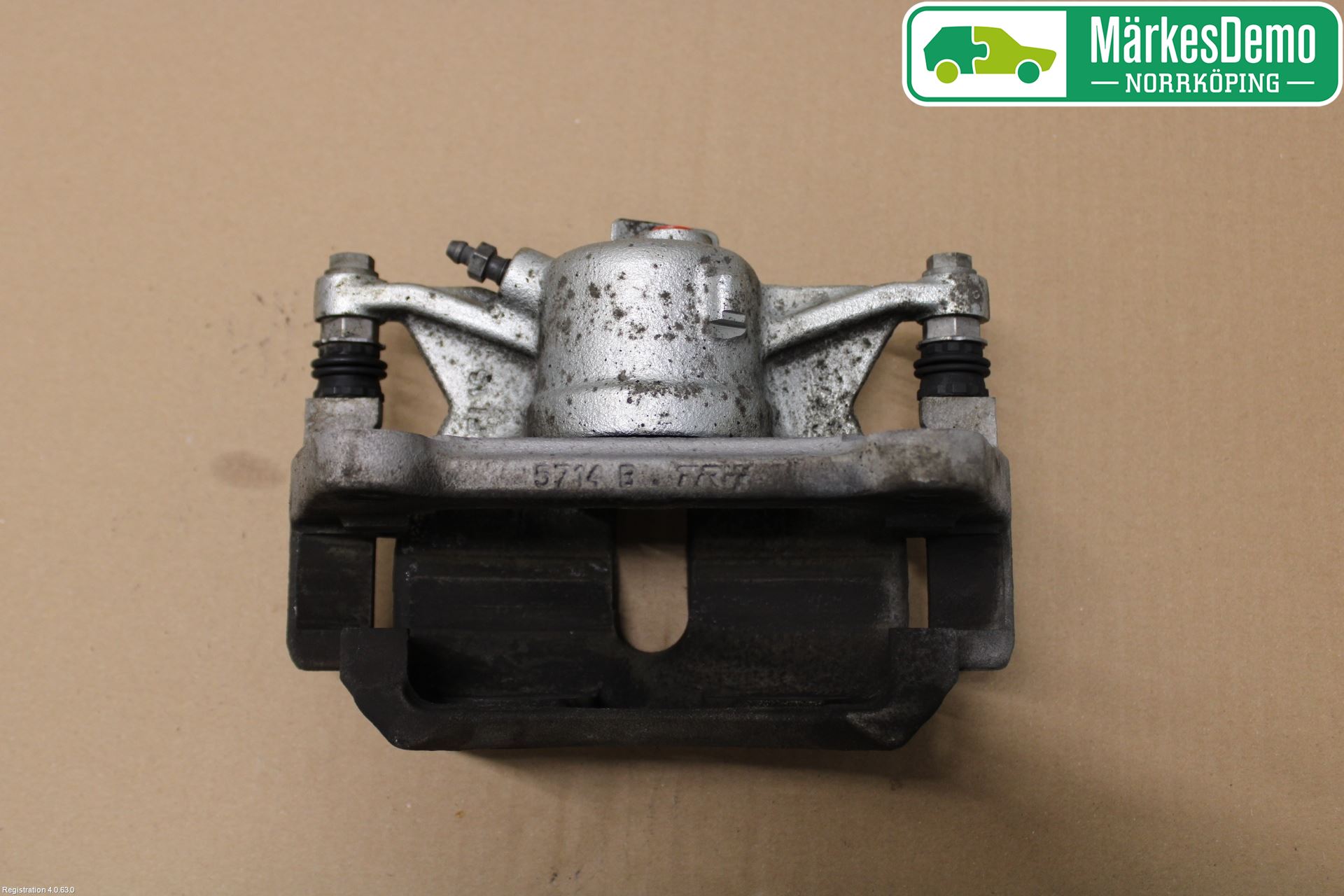 Volkswagen VW PASSAT 15-19 Bremsecaliper Foran Venstre