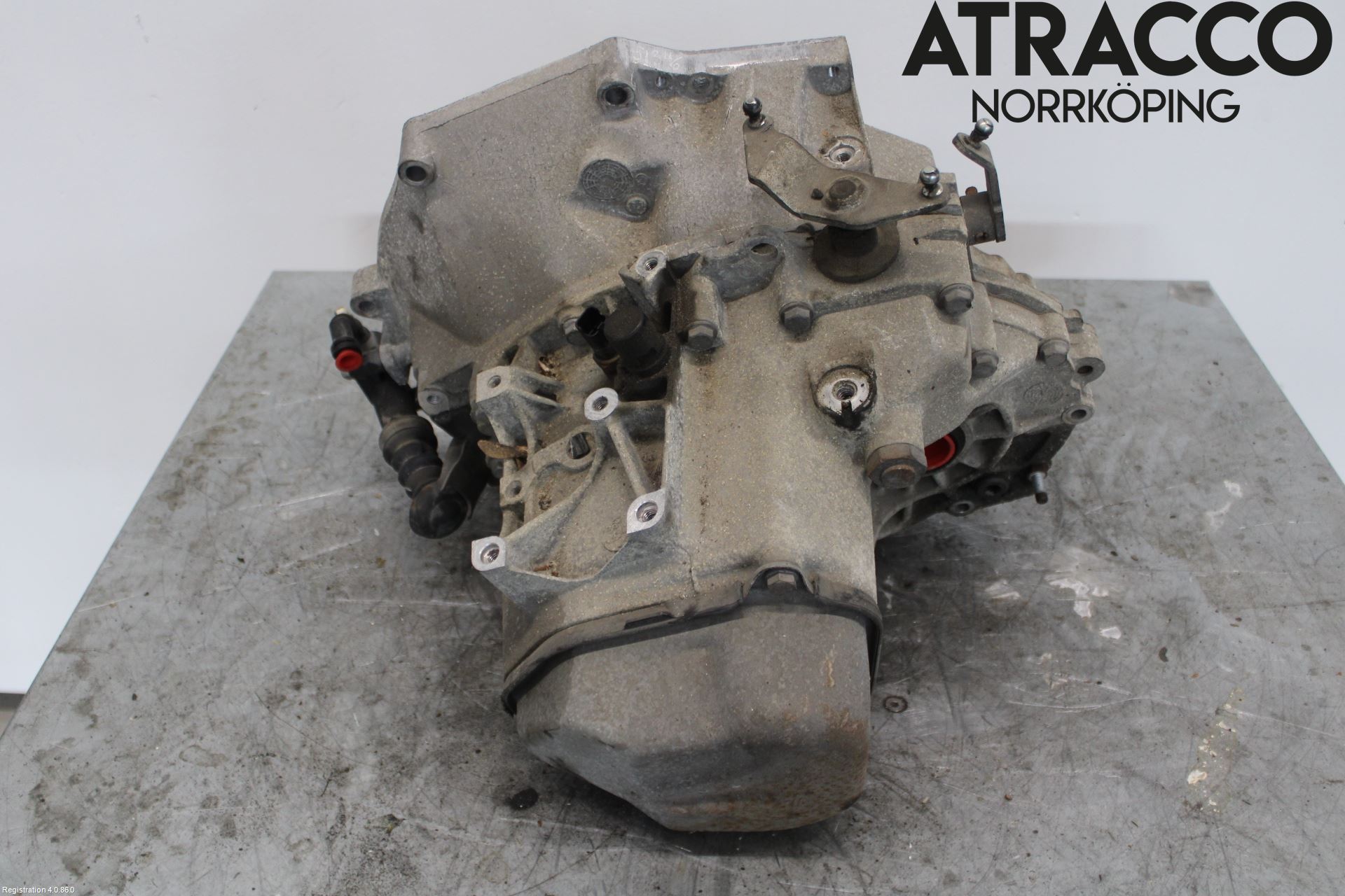 Citroen C4 CACTUS 14-20 Gearkasse 5 Trinn