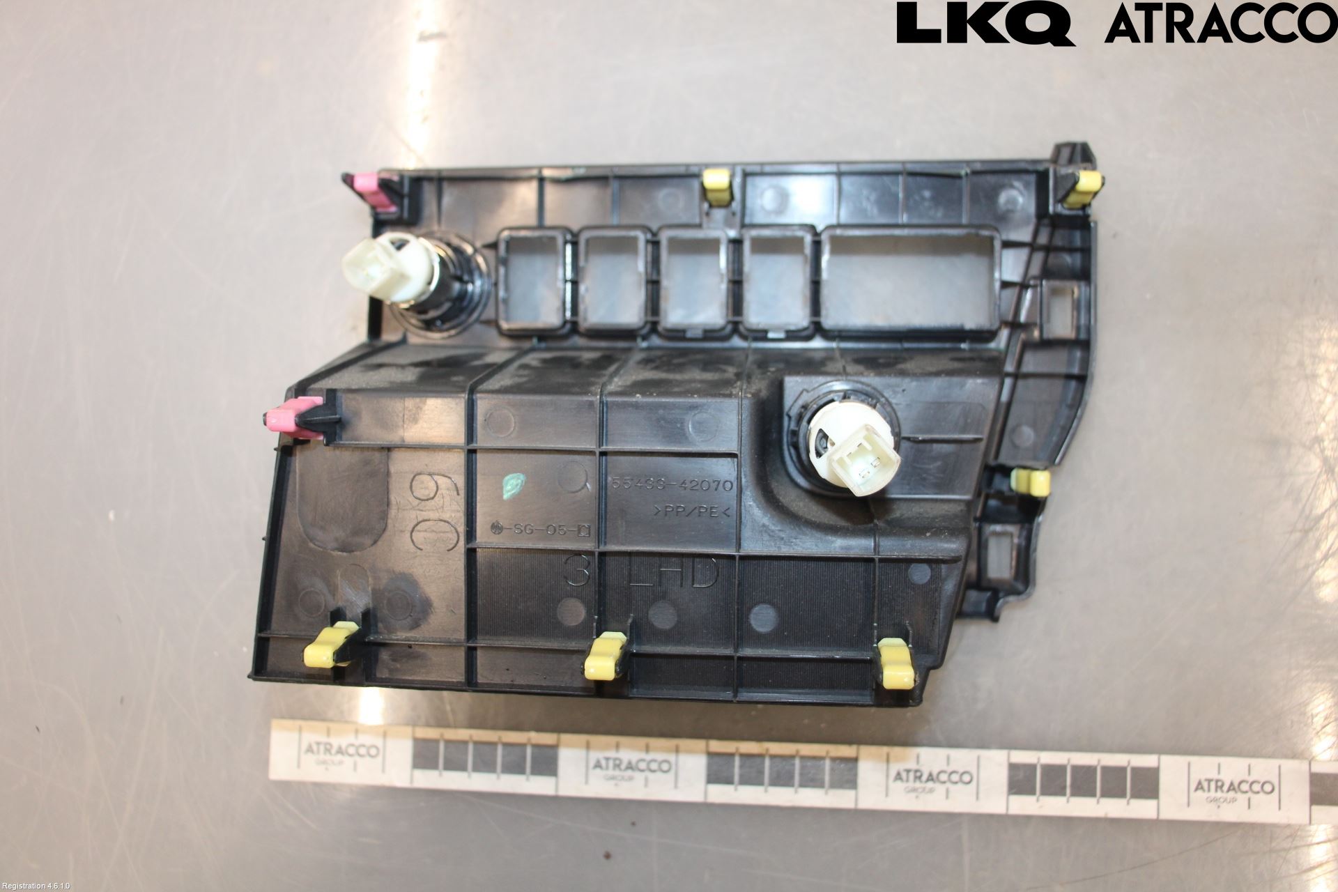 Toyota RAV4 13-18 Instrument Ramme