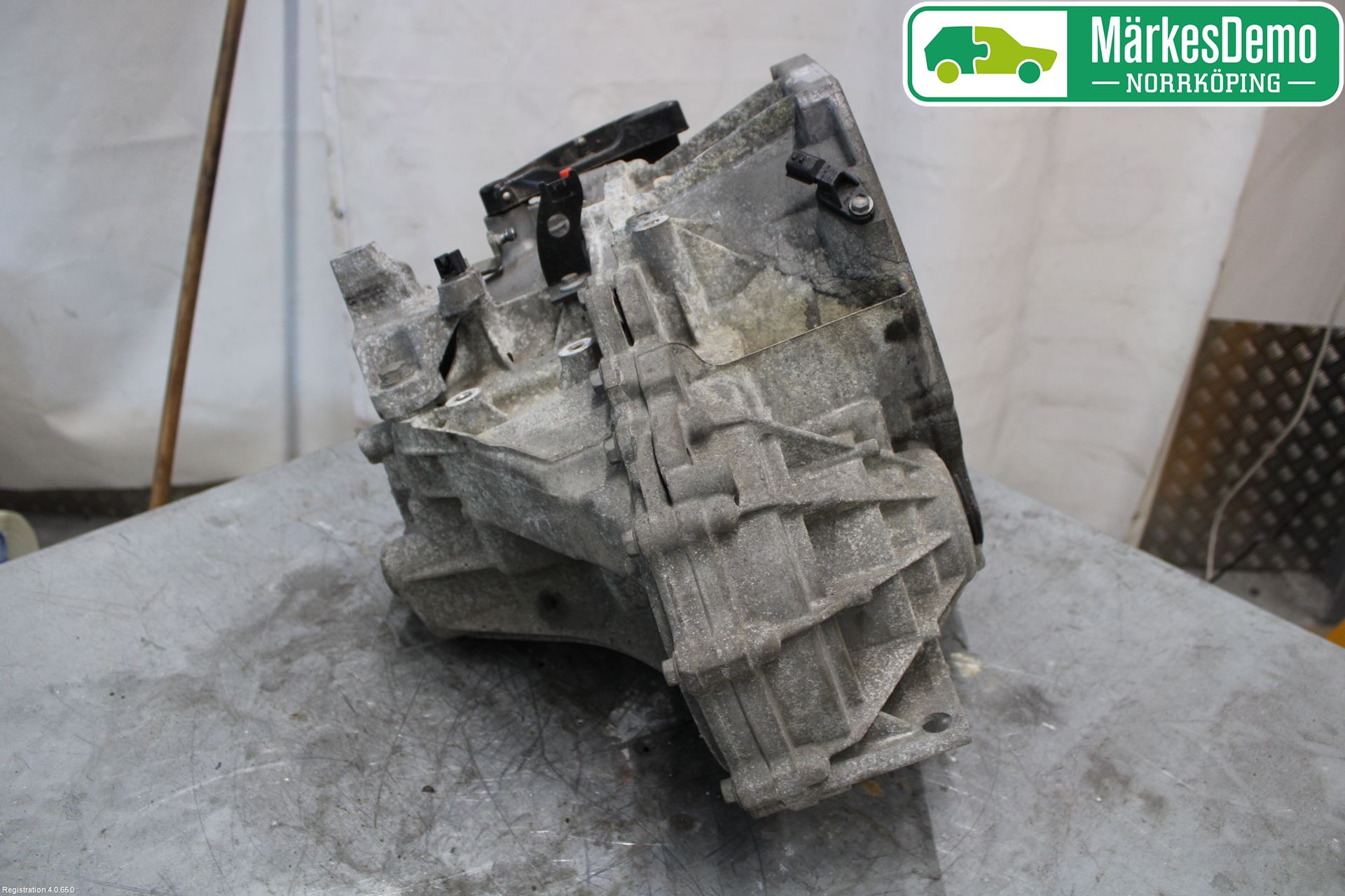 Renault SCÉNIC III / GRAND SCÉNIC 09-16 Gearkasse 6 Trinn