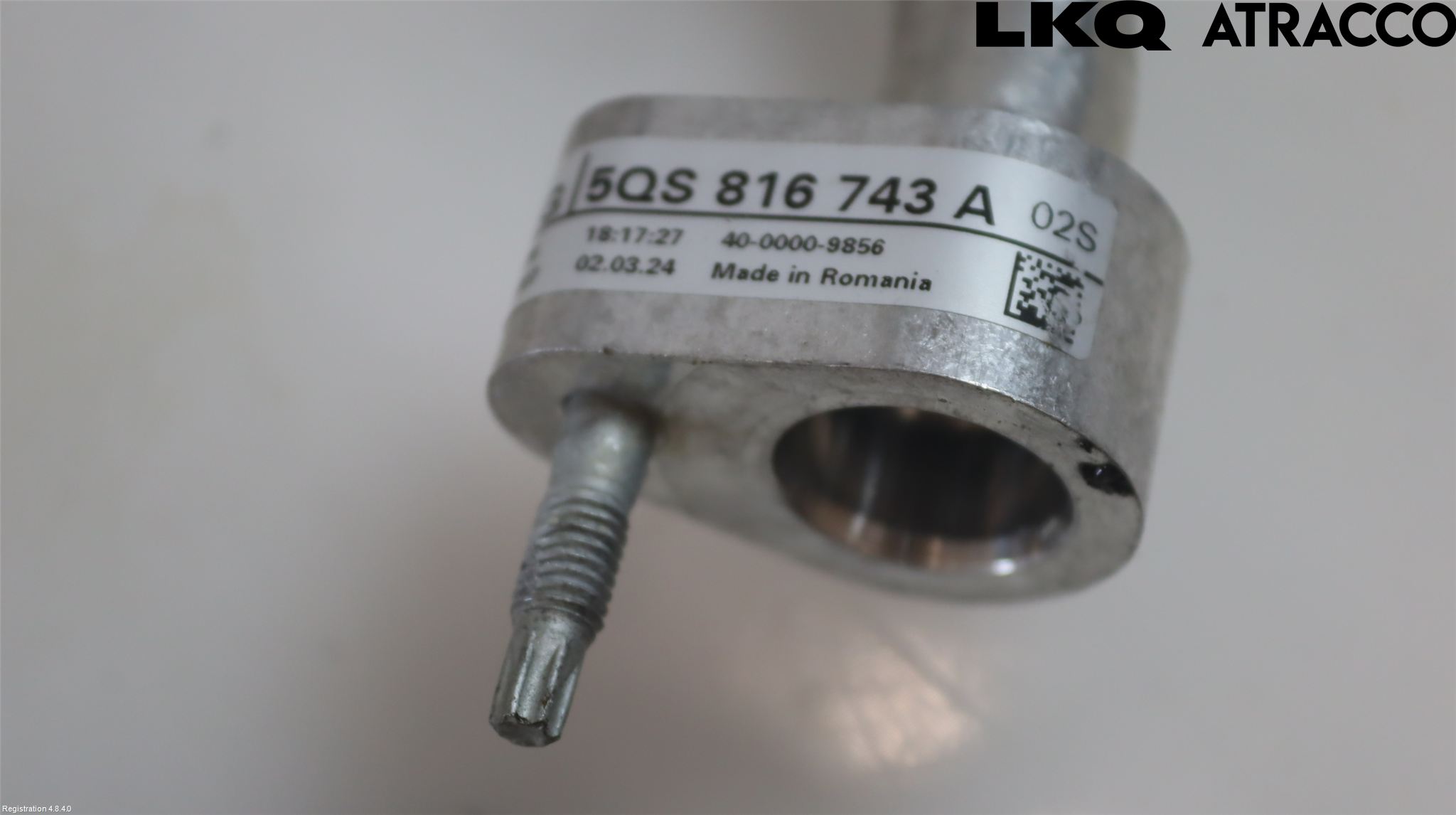 Volkswagen VW TIGUAN 24- Varme Ac Slange - Rør