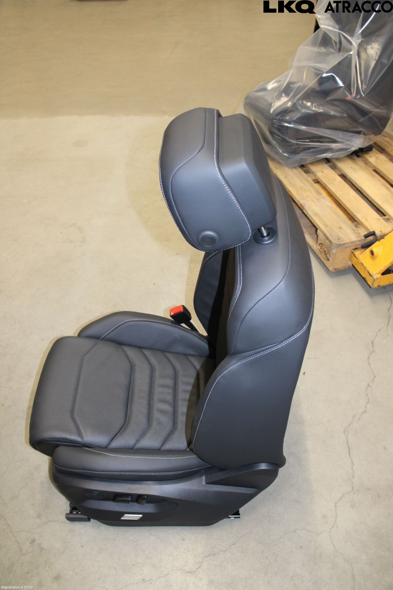 Volkswagen VW TOUAREG CR 18- Innr Sete Foran Venstre
