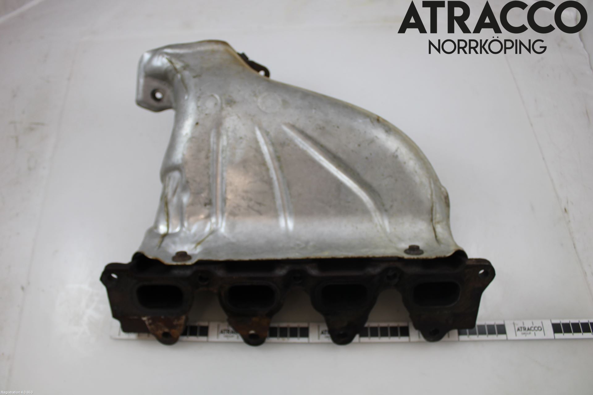 Renault KANGOO I 03-08 Eksosmanifold
