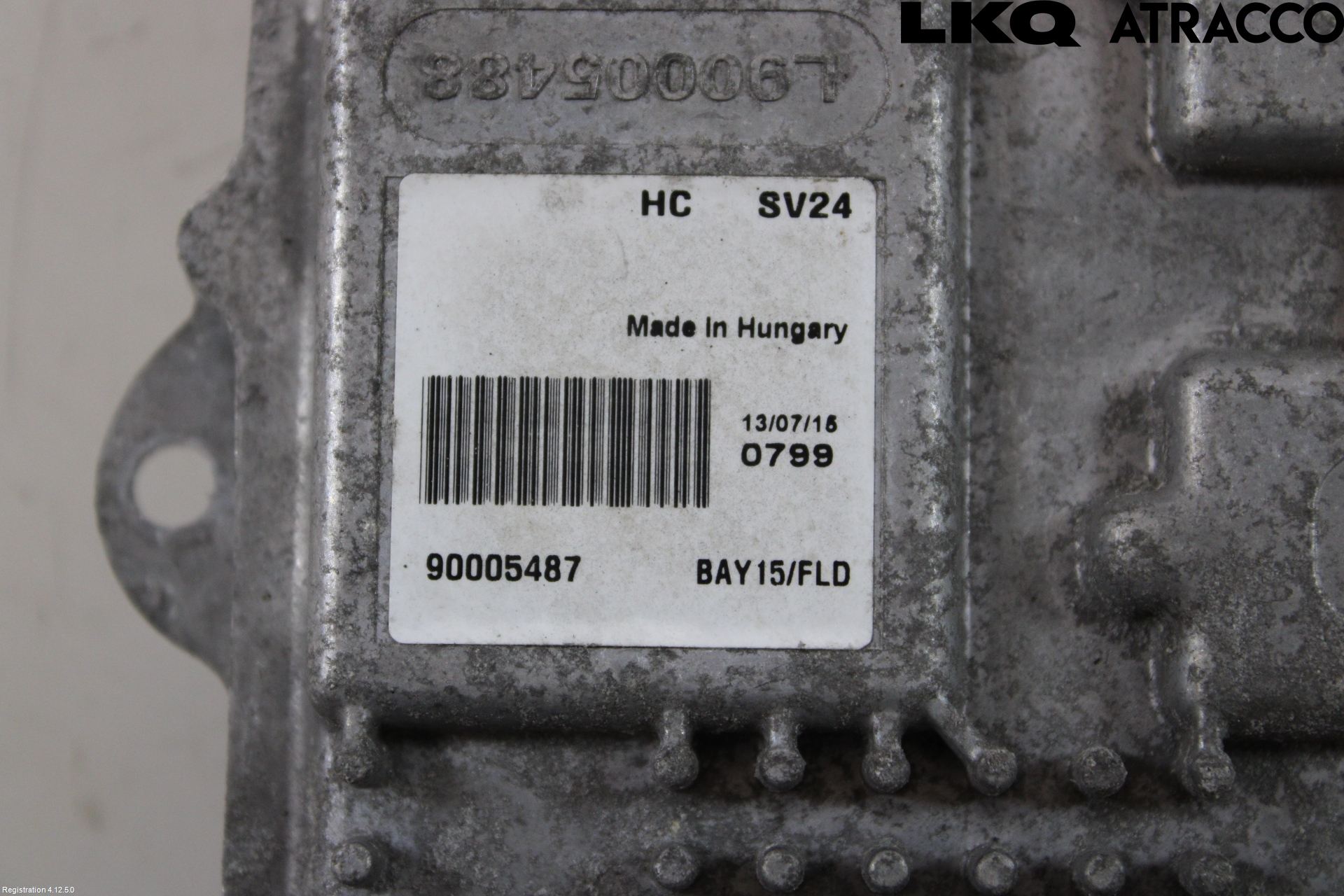 Ford MONDEO 15-22 Styreenhet Xenon