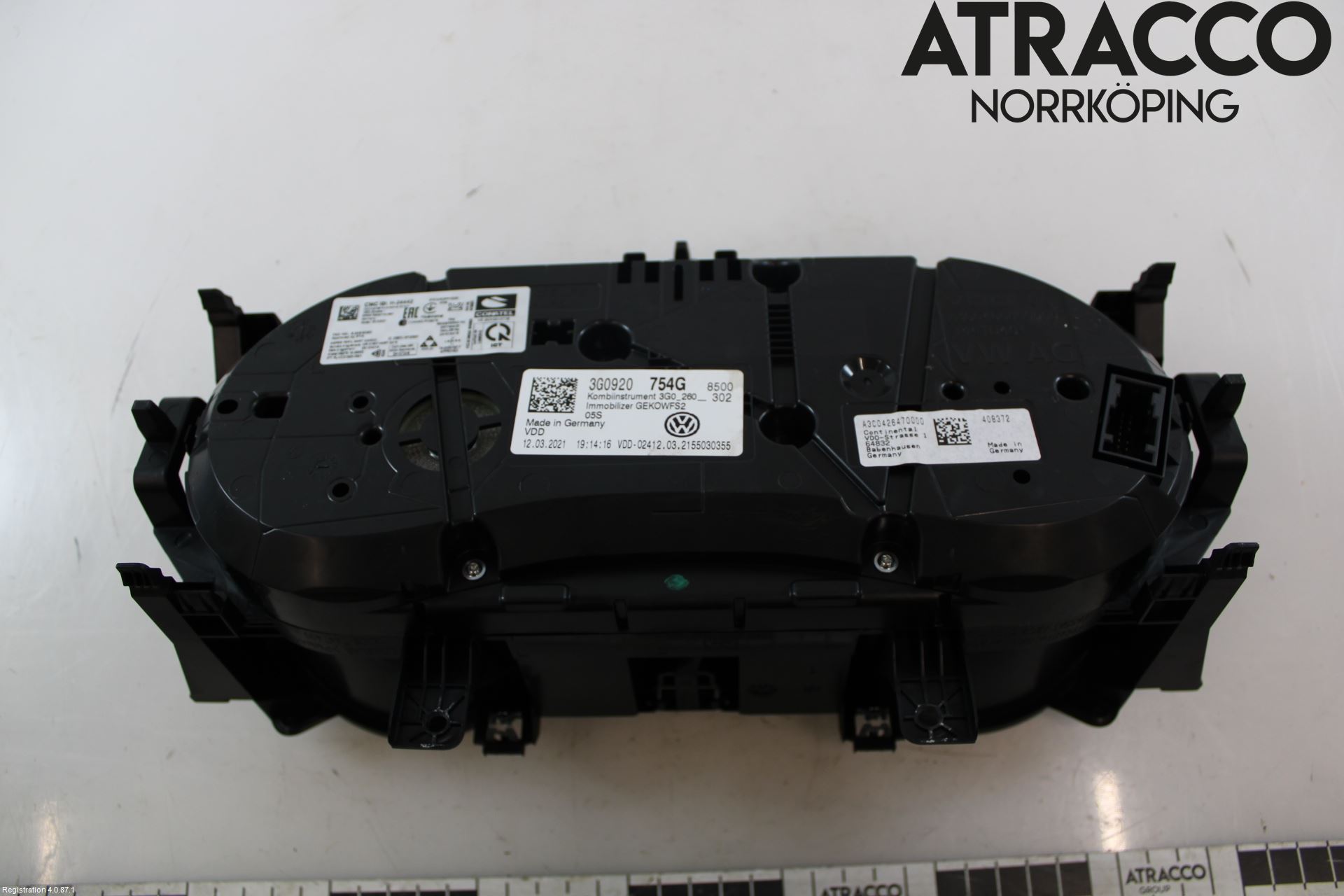 Volkswagen VW PASSAT 20-24 Instr Kombinert