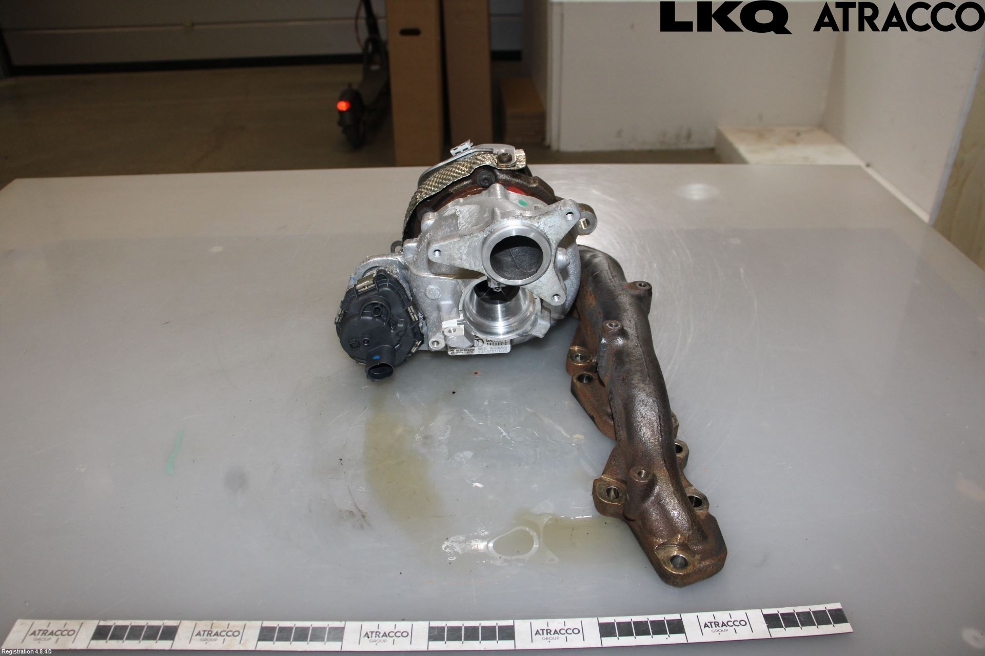 Audi A6 F2/C8 19- Turboaggregat