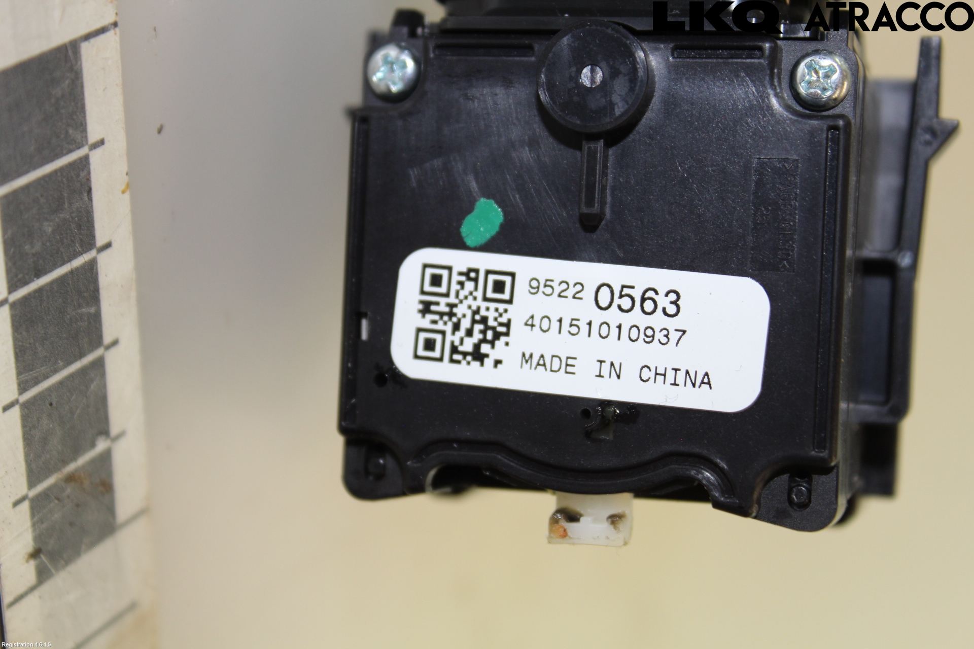 Opel INSIGNIA 09-16 Bryter Ratt Blinklys - Lys