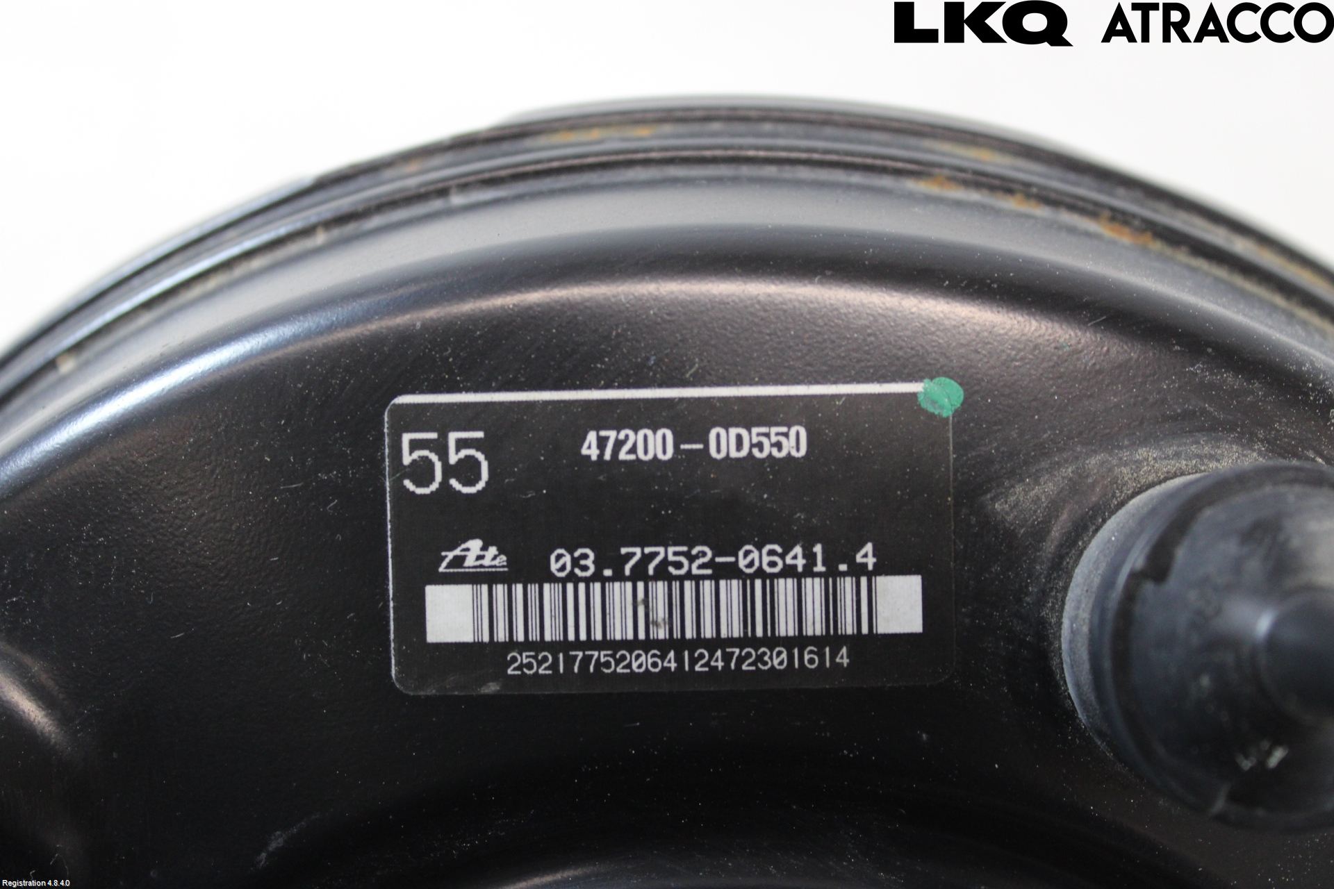 Toyota YARIS XP130 12-14 Bremseservo